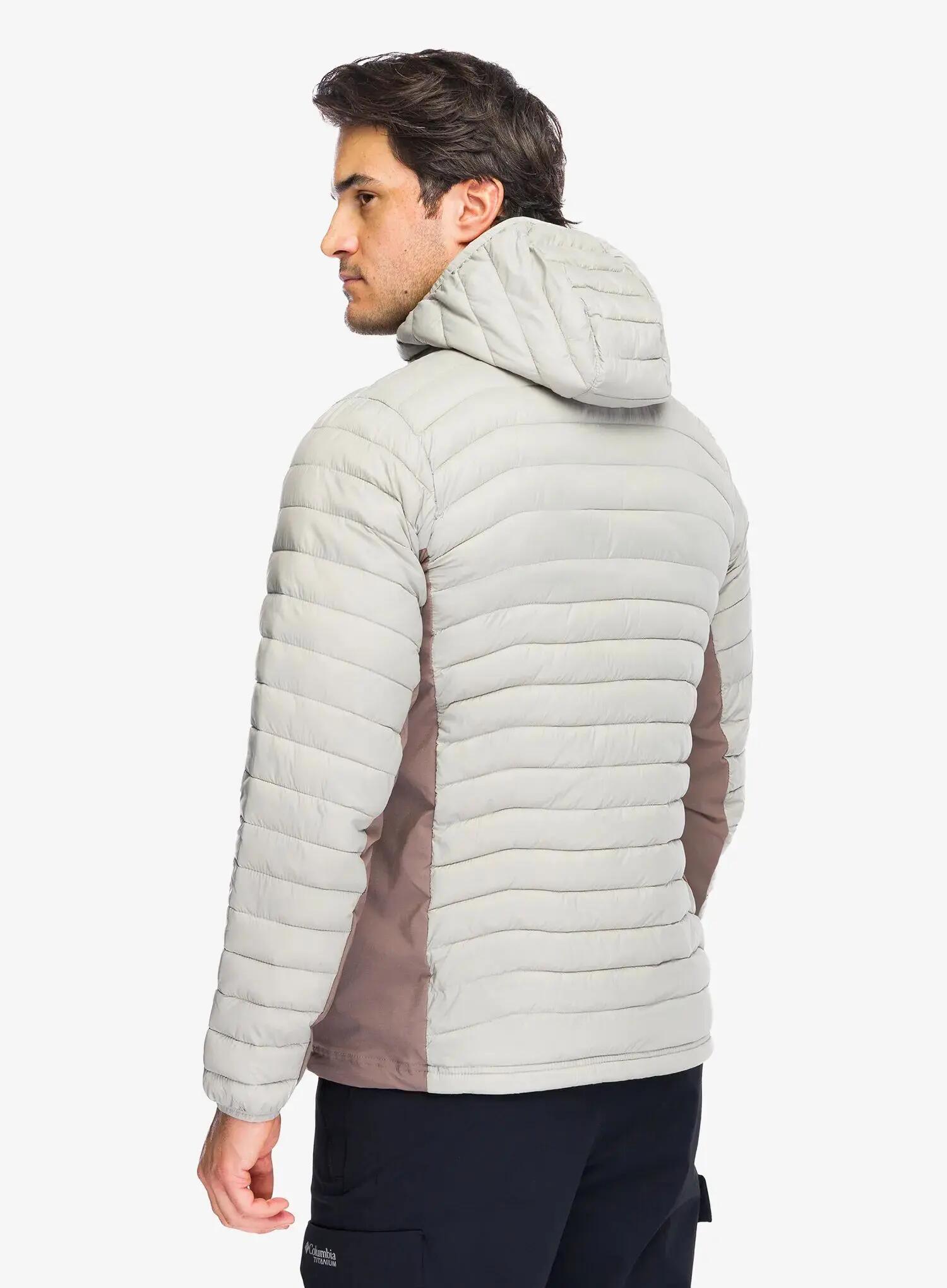 Kurtka ocieplana Columbia Powder Pass Hybrid Hooded Jacket 6/7
