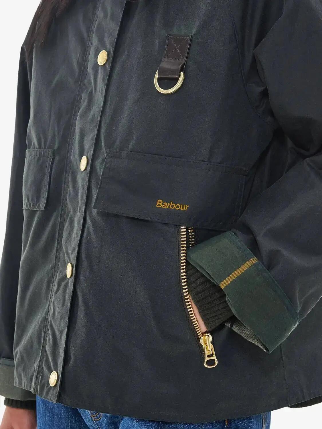 Veste huilée  Catton Barbour - Femme 5/6