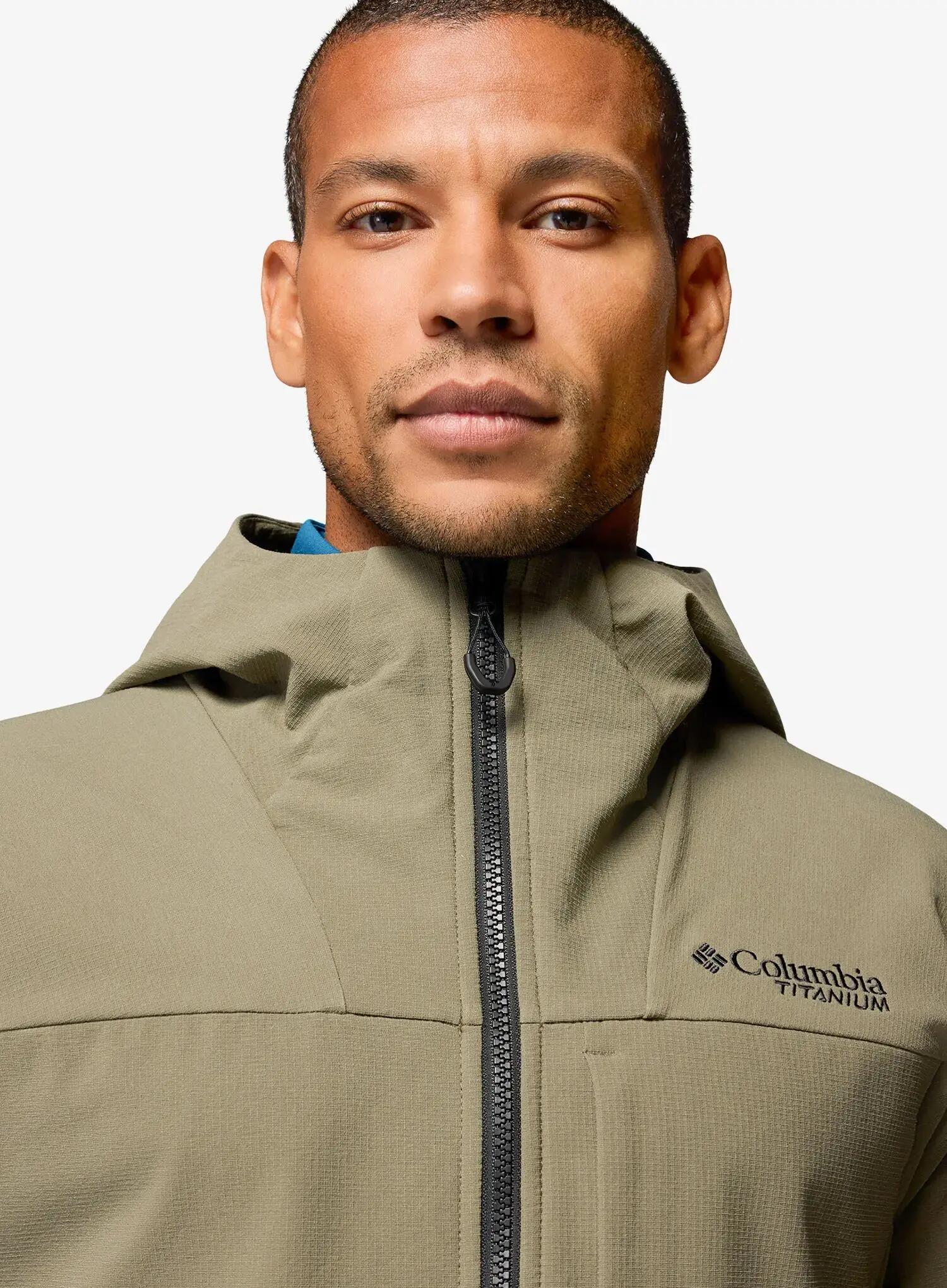 Kurtka softshell Columbia Tennent Mountain Hooded Softshell 7/7