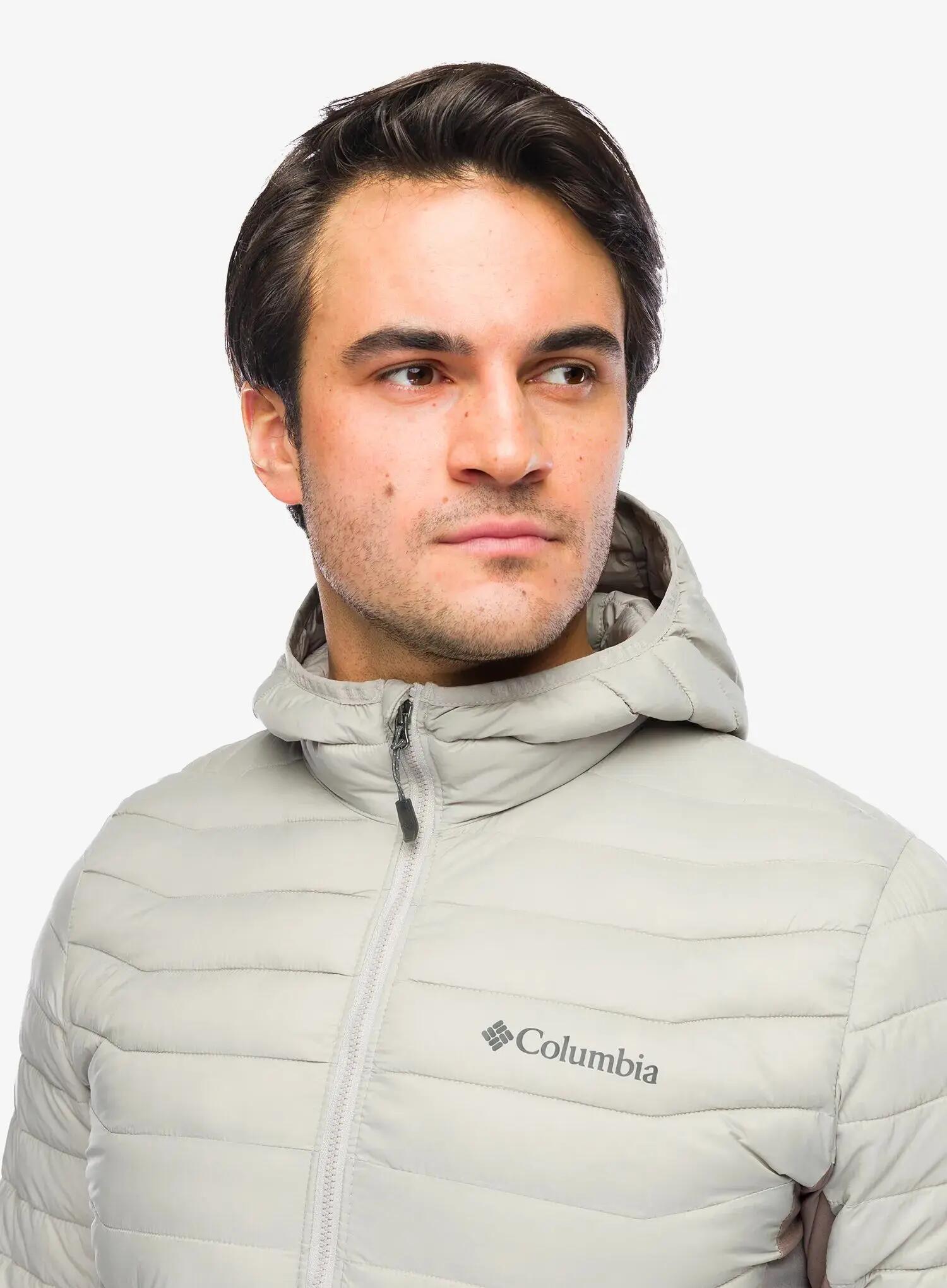 Kurtka ocieplana Columbia Powder Pass Hybrid Hooded Jacket 5/7