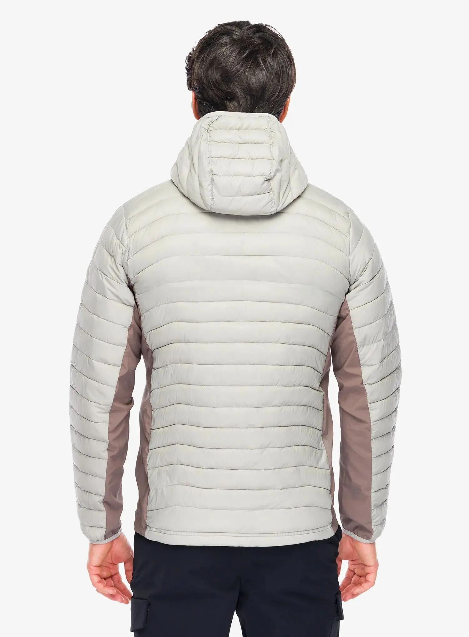 Kurtka ocieplana Columbia Powder Pass Hybrid Hooded Jacket 4/7