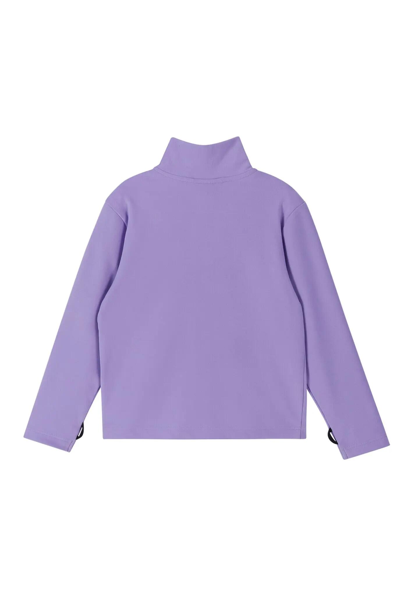 Kinder Fleecejacke Iisisti Blooming Lilac 2/5