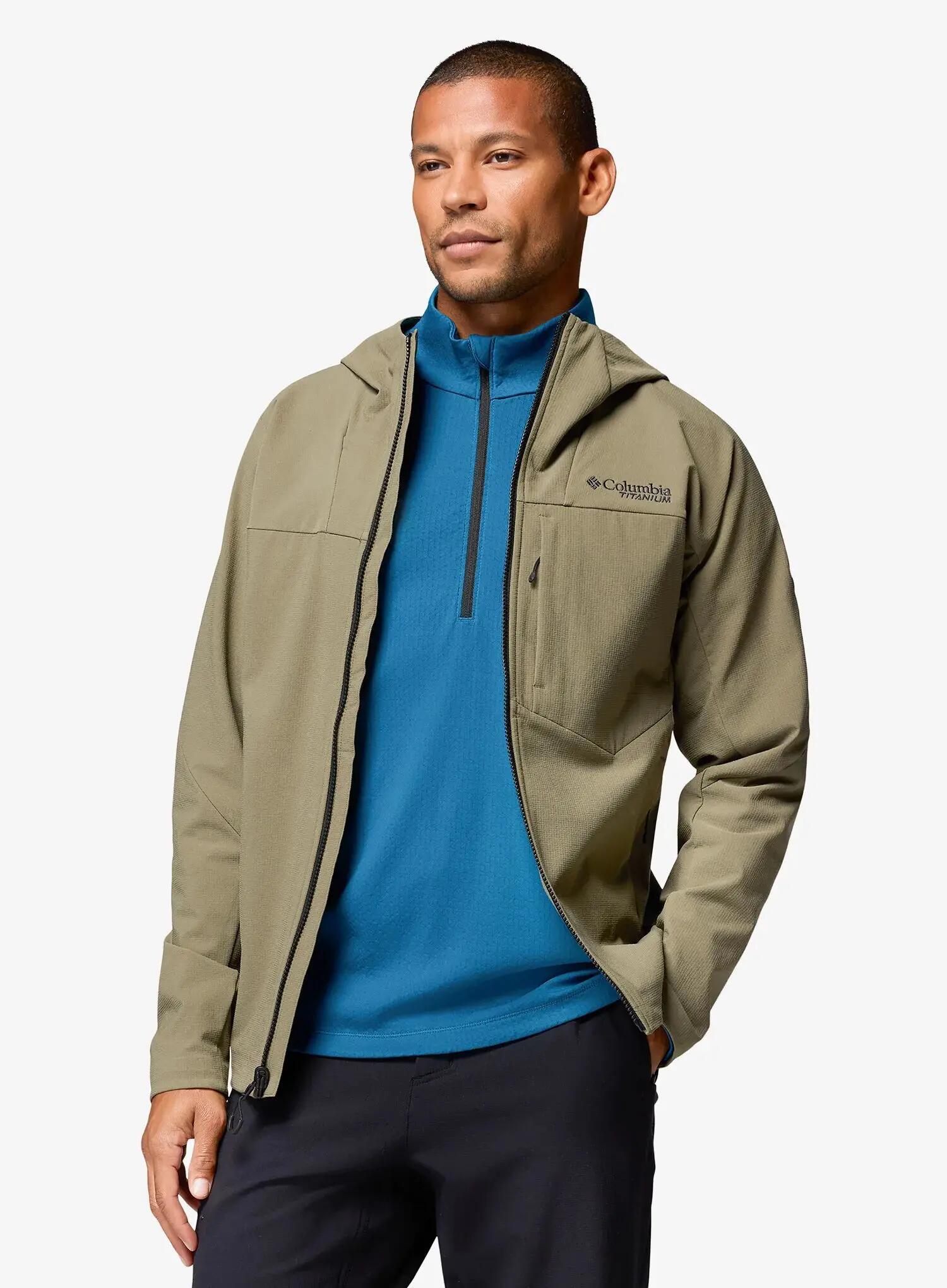 Kurtka softshell Columbia Tennent Mountain Hooded Softshell 5/7
