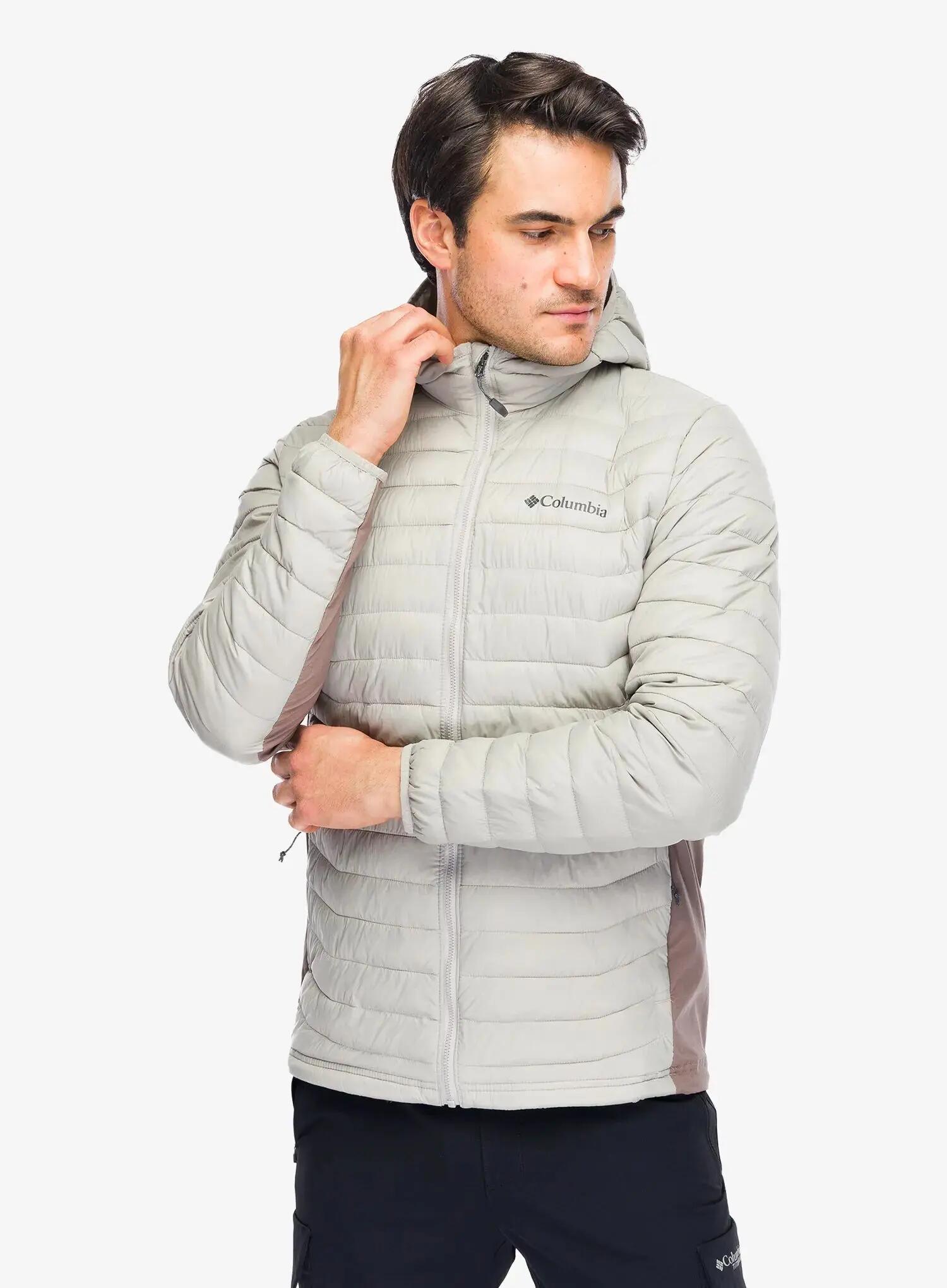 Kurtka ocieplana Columbia Powder Pass Hybrid Hooded Jacket 3/7