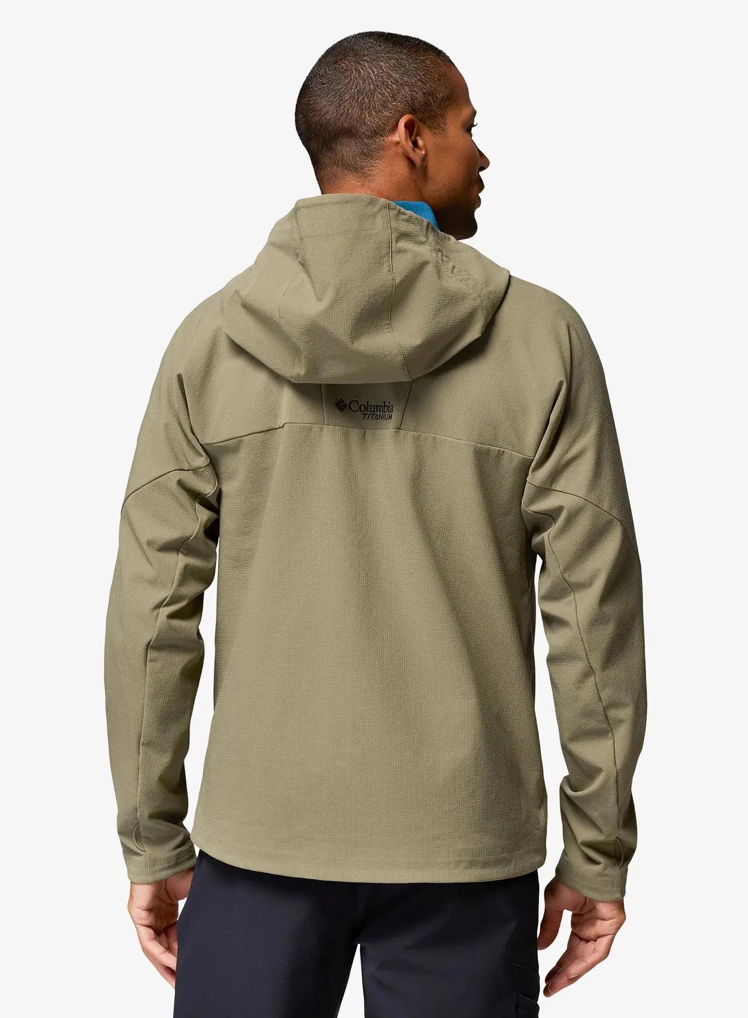 Kurtka softshell Columbia Tennent Mountain Hooded Softshell 4/7