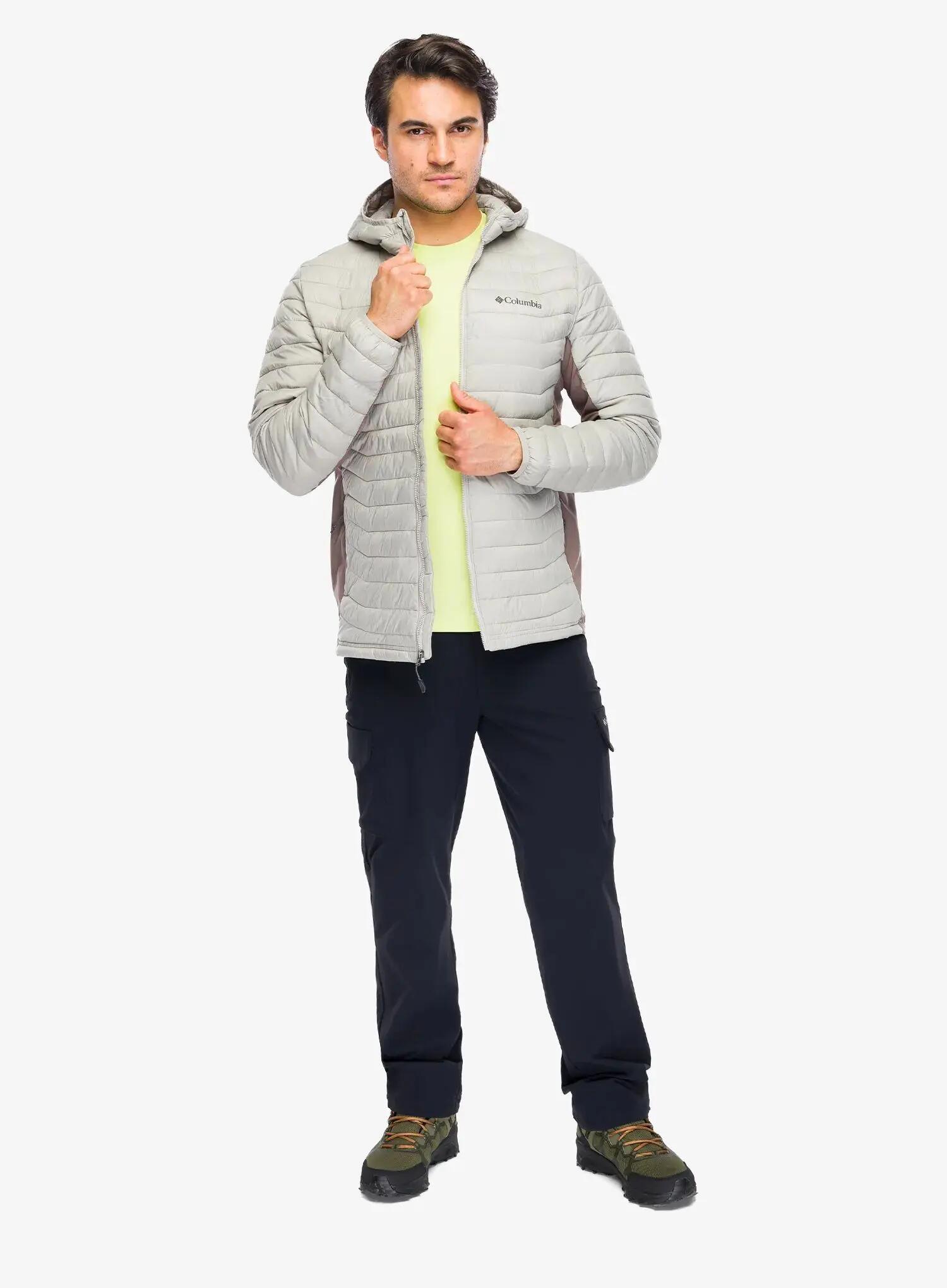 Kurtka ocieplana Columbia Powder Pass Hybrid Hooded Jacket 2/7