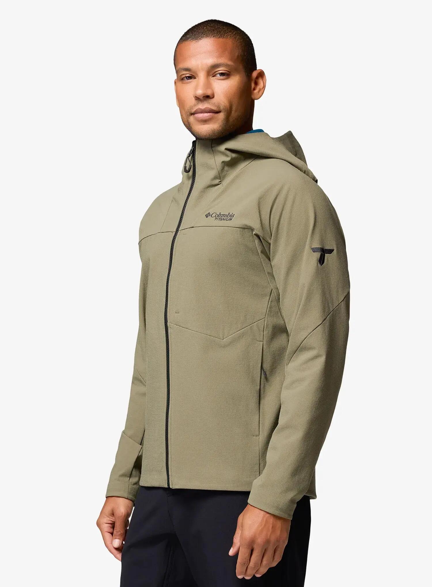 Kurtka softshell Columbia Tennent Mountain Hooded Softshell 3/7