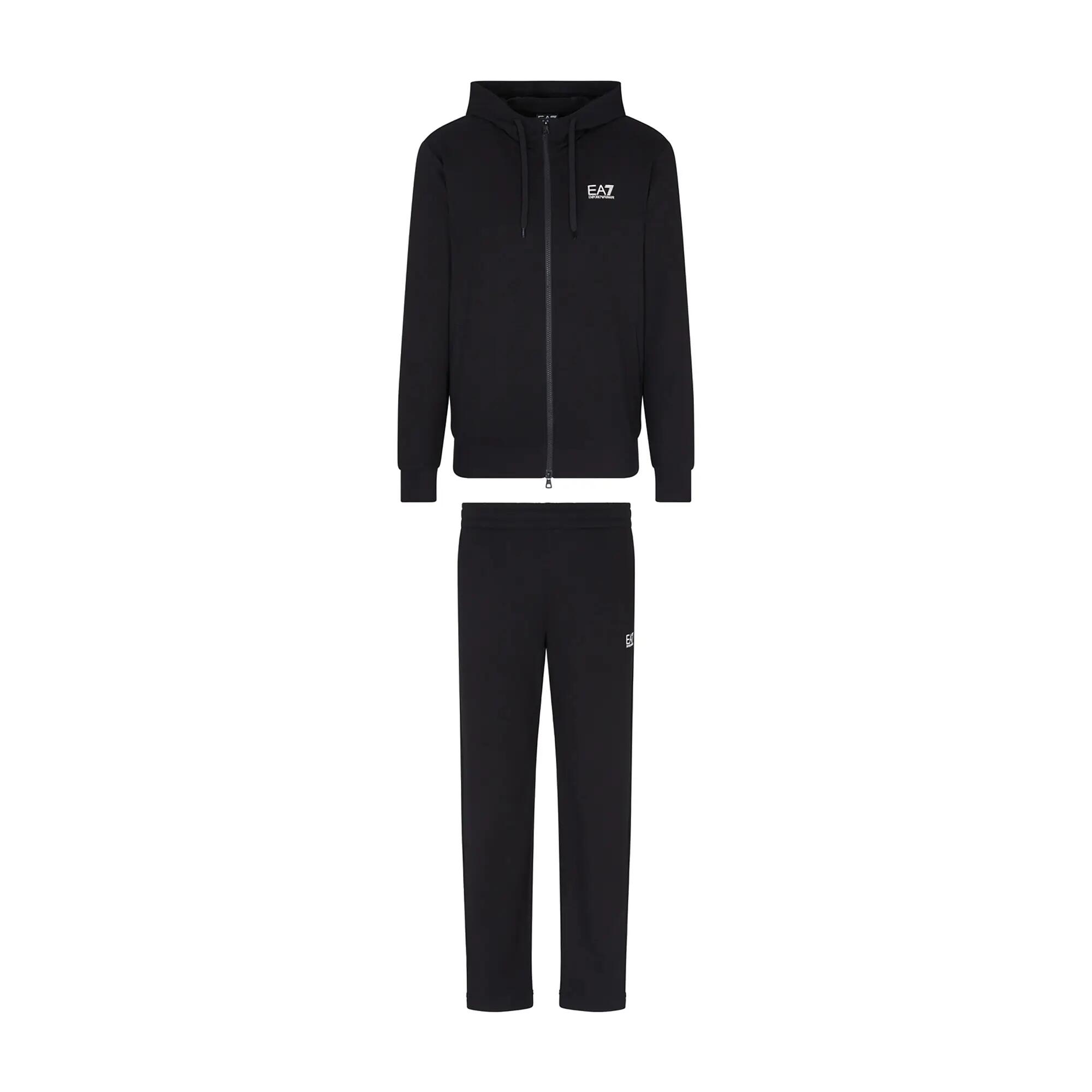 Dres męski EA7 Emporio Armani Train Core Id T-Suit Hoodie Fz 5/5