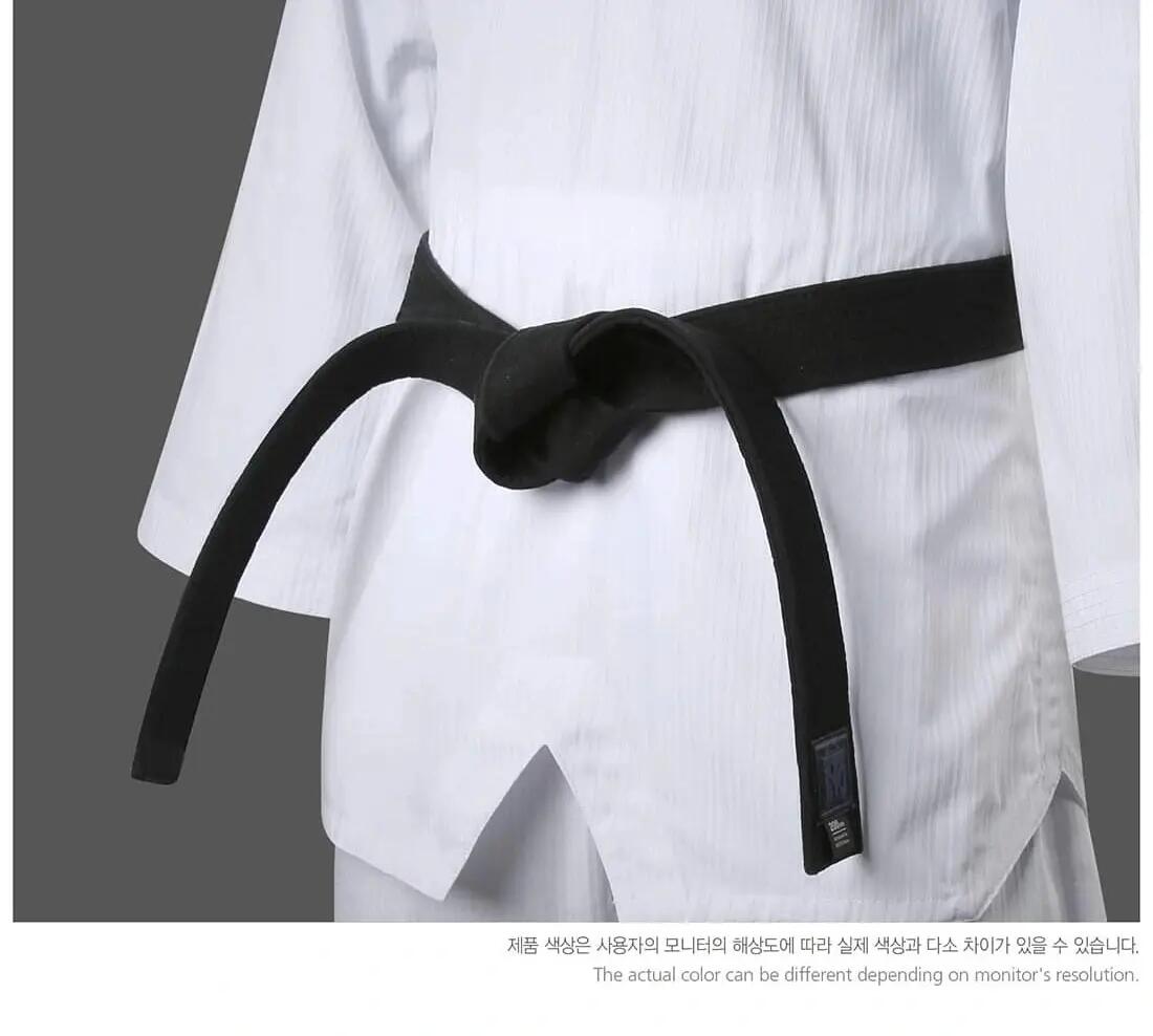 Czarny pas do Taekwondo Fighter 4.5cm MOOTO 7/7