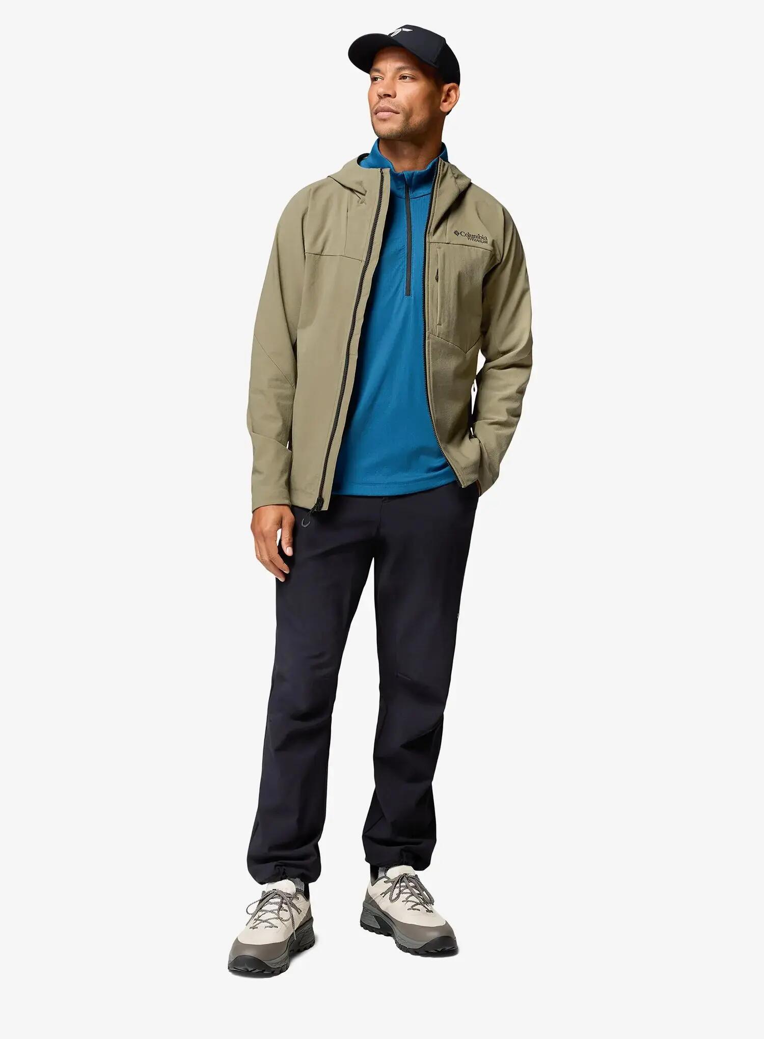 Kurtka softshell Columbia Tennent Mountain Hooded Softshell 2/7