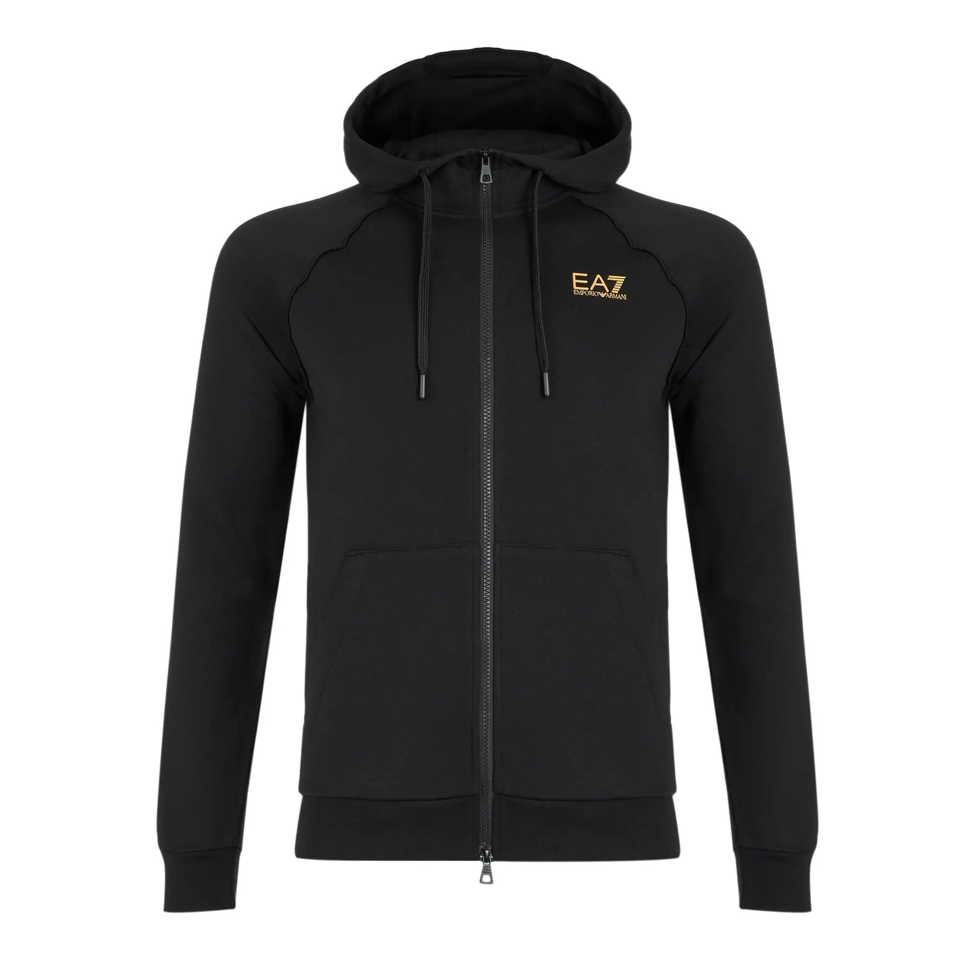 Bluza męska Emporio Armani EA7 Train Logo Series Extended Logo Hoodie Fz 5/5
