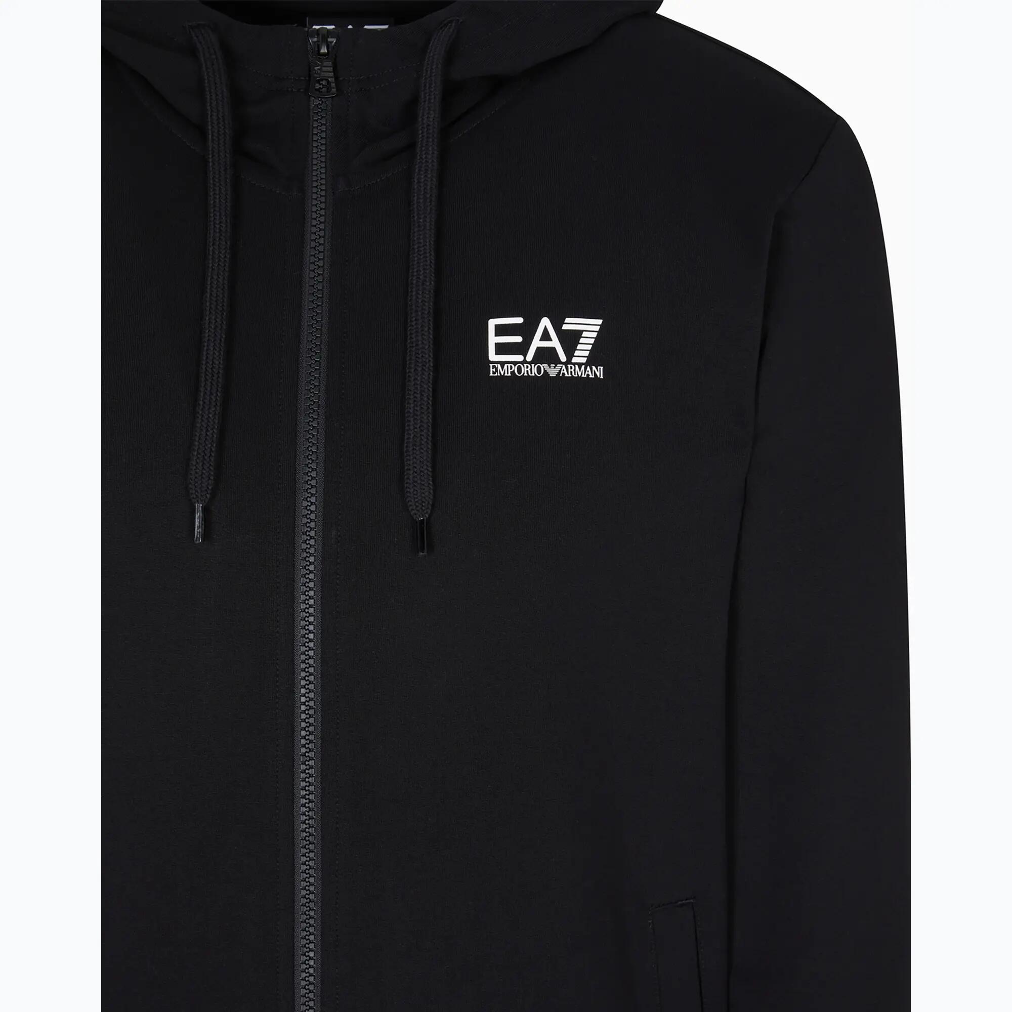 Dres męski EA7 Emporio Armani Train Core Id T-Suit Hoodie Fz 3/5