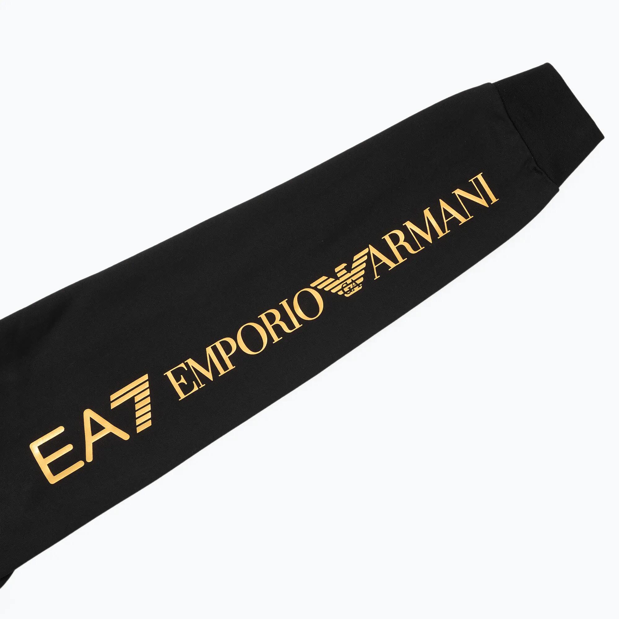 Bluza męska Emporio Armani EA7 Train Logo Series Extended Logo Hoodie Fz 4/5