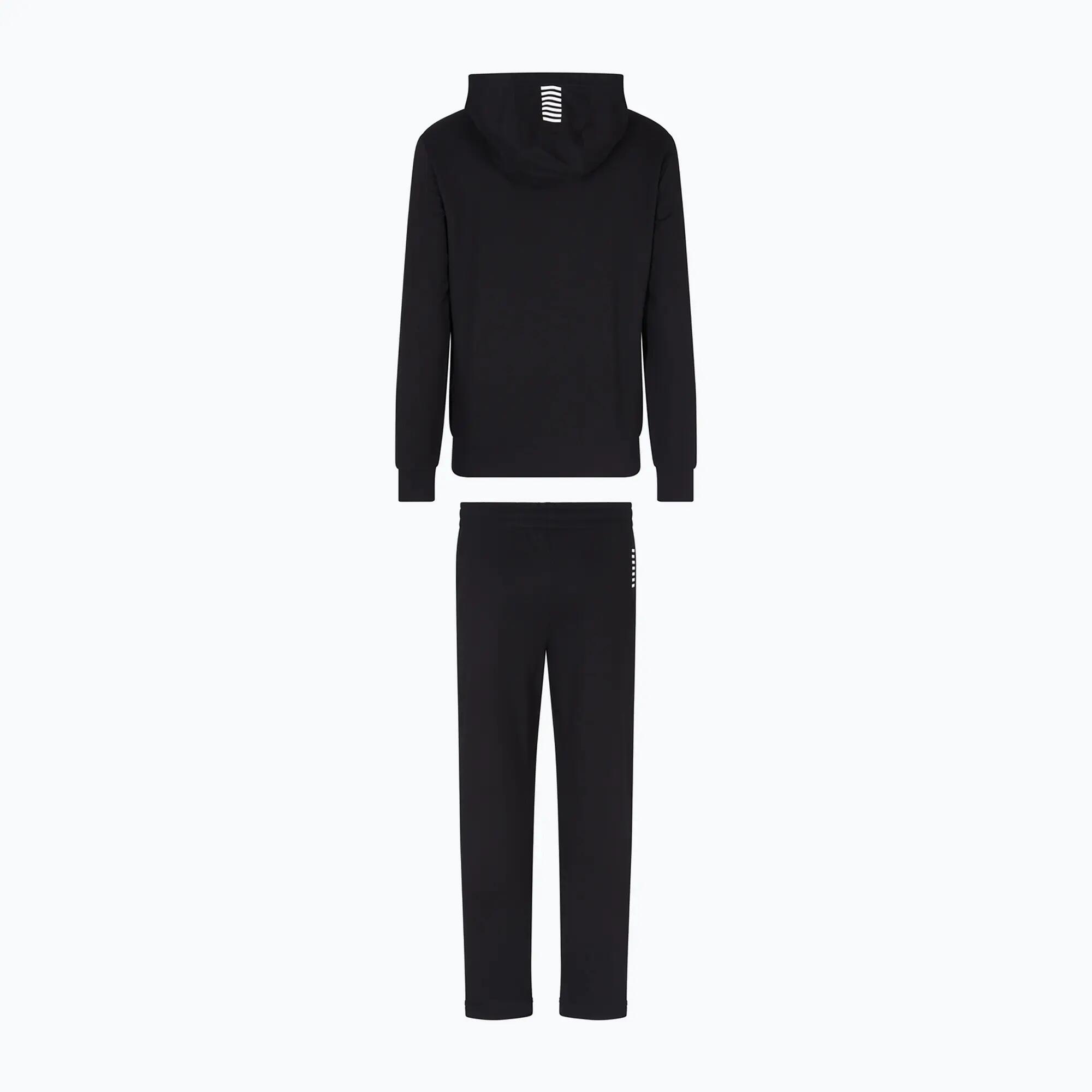 Dres męski EA7 Emporio Armani Train Core Id T-Suit Hoodie Fz 2/5