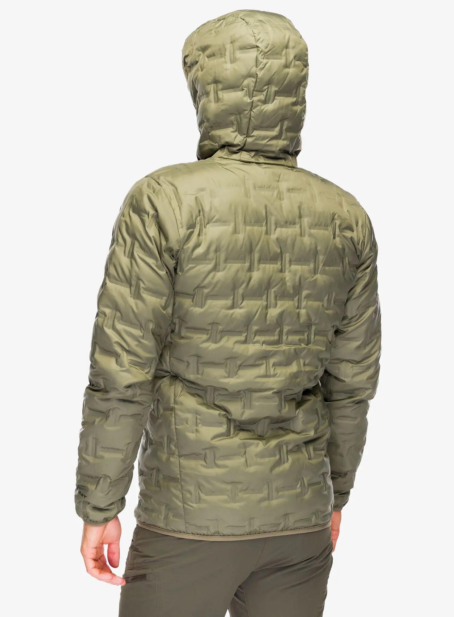 Kurtka puchowa Columbia Delta Ridge Down Hooded Jacket 7/7