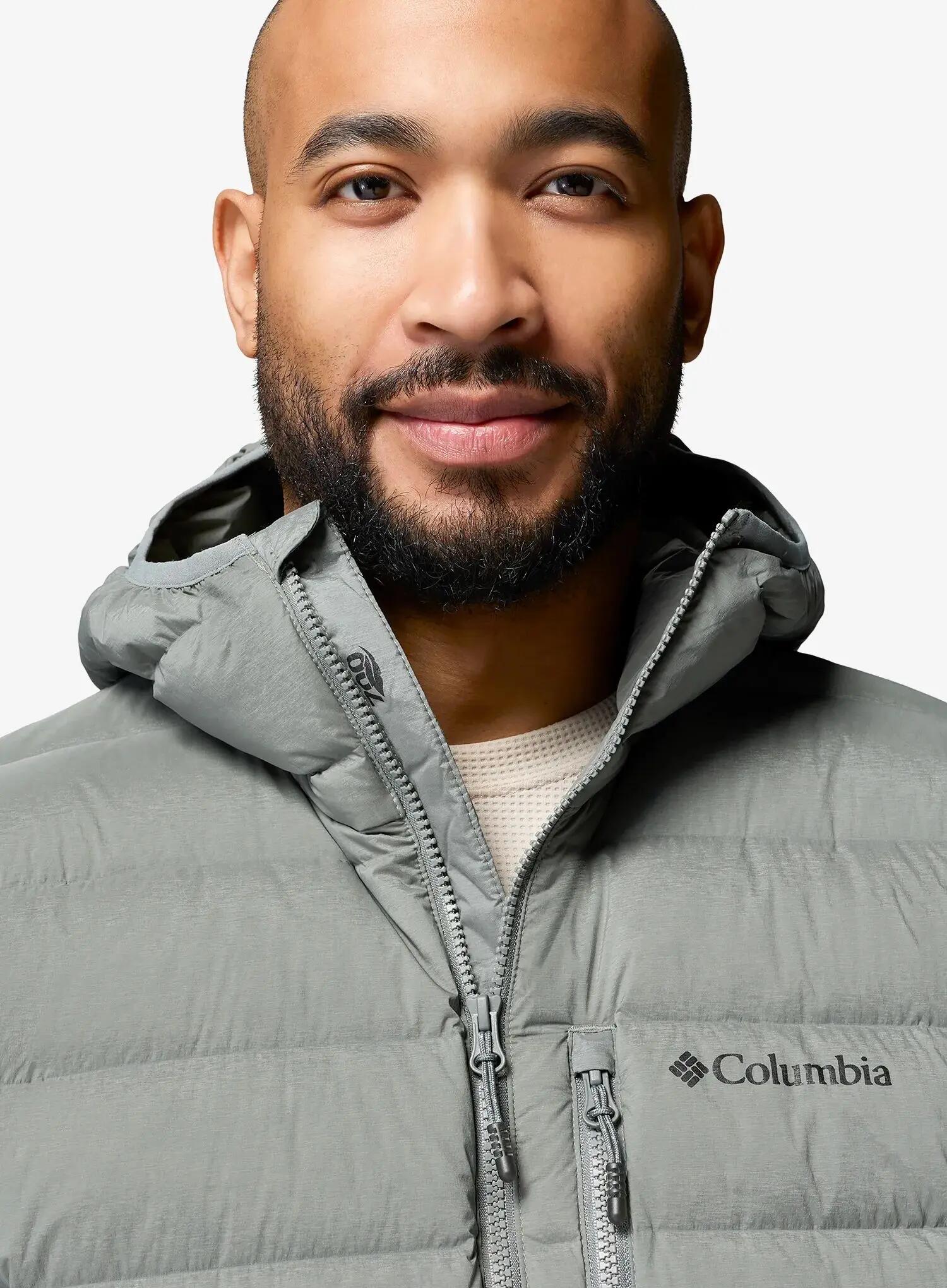 Kurtka puchowa Columbia Drift Peak Stretch Down Hooded Jacket 7/7