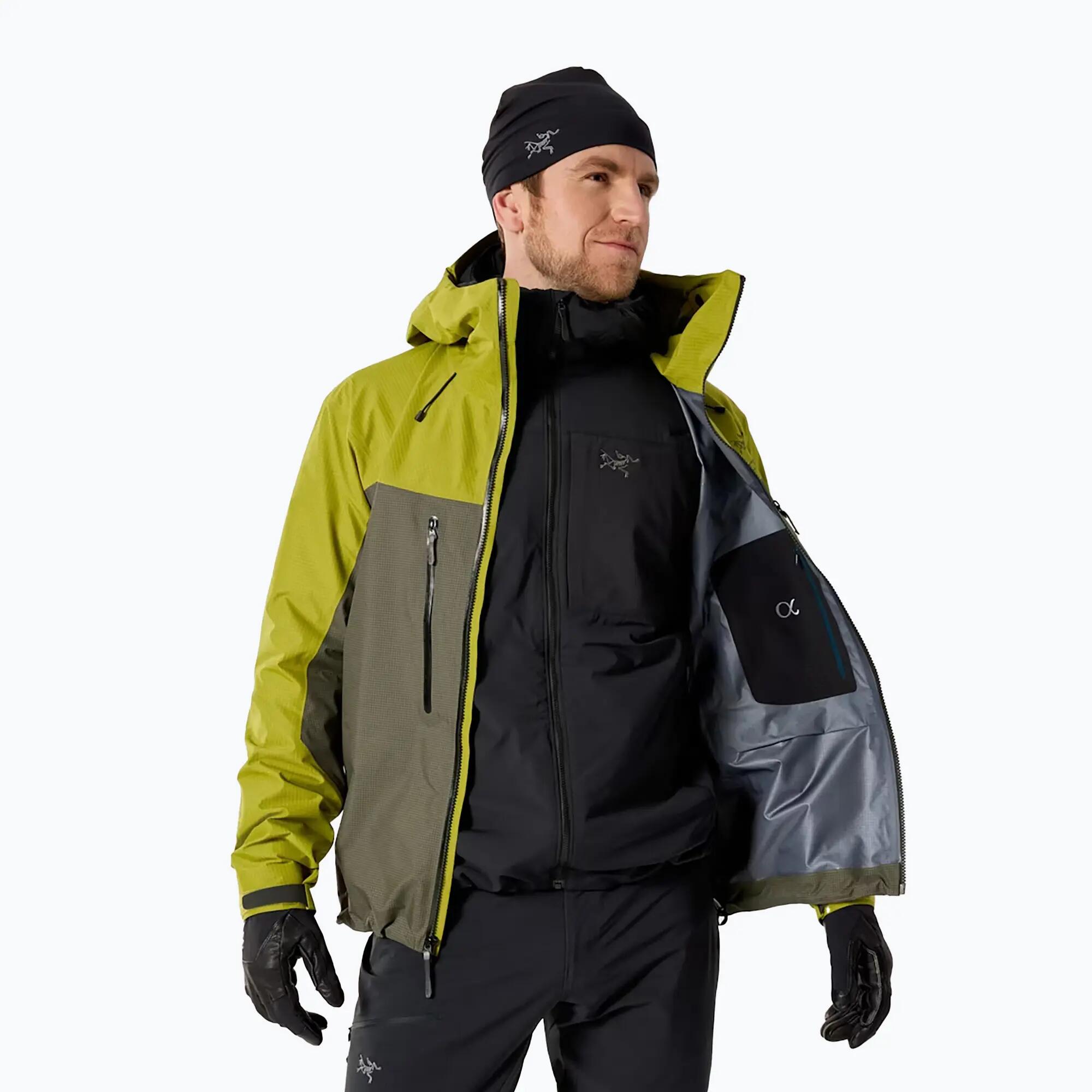 Veste de pluie pour homme Arcteryx Alpha 6/7