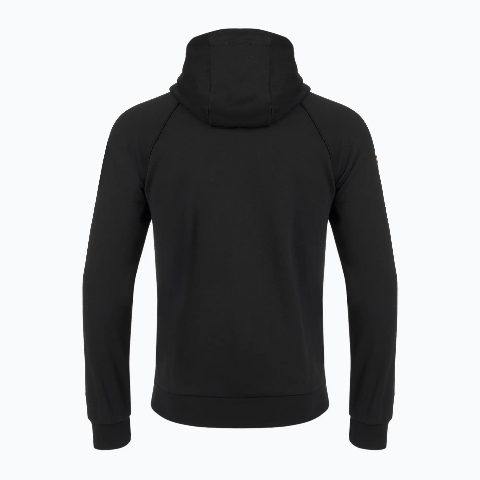 Bluza męska Emporio Armani EA7 Train Logo Series Extended Logo Hoodie Fz 2/5