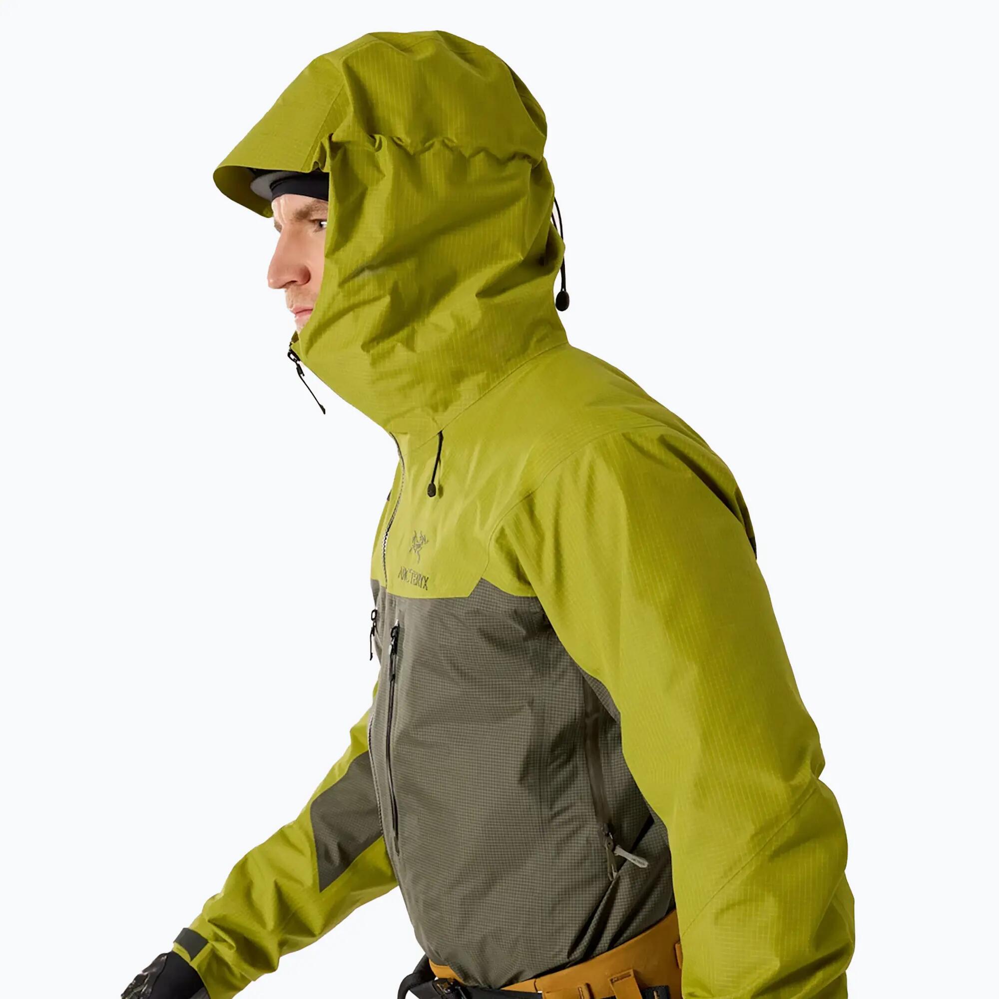 Veste de pluie pour homme Arcteryx Alpha 5/7