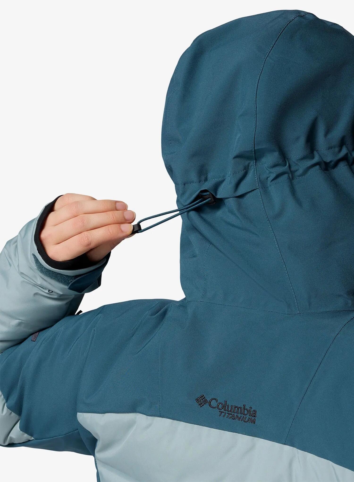Kurtka narciarska damska Columbia Glacier Ridge Down Jacket 6/7