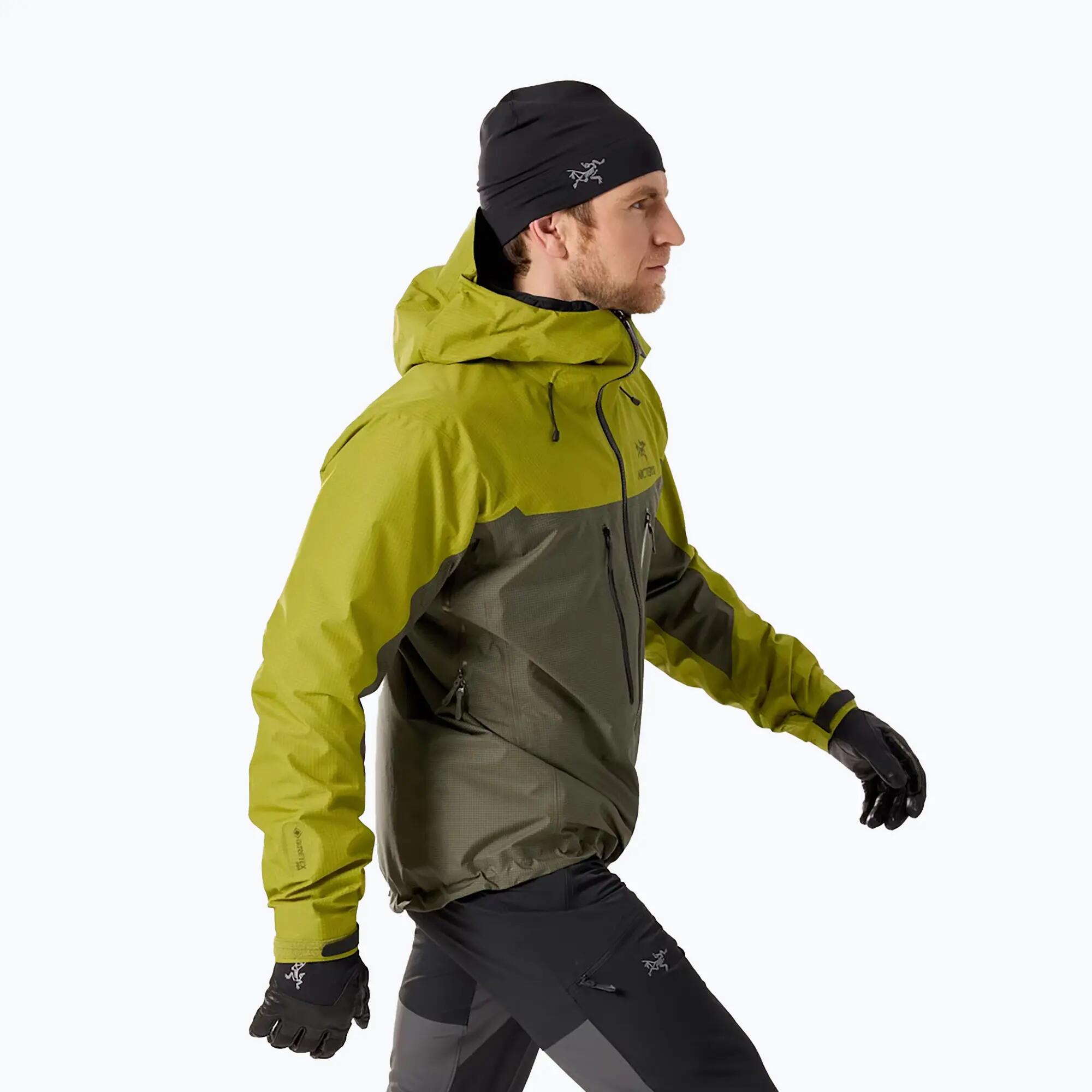 Veste de pluie pour homme Arcteryx Alpha 4/7