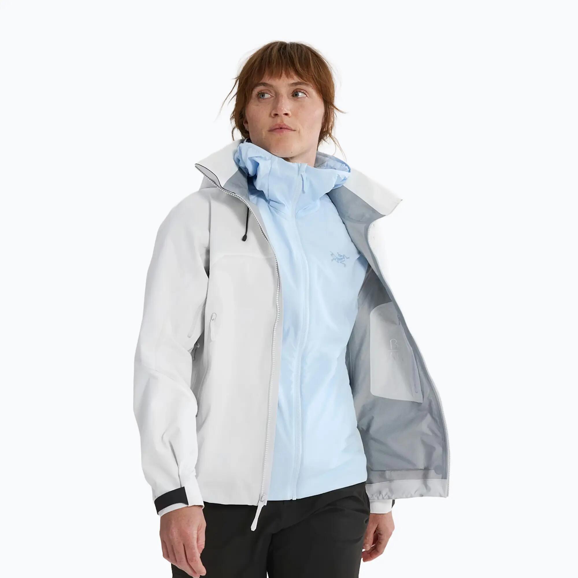 Casaco corta-vento feminino Arcteryx Atom SL Hoody 6/7
