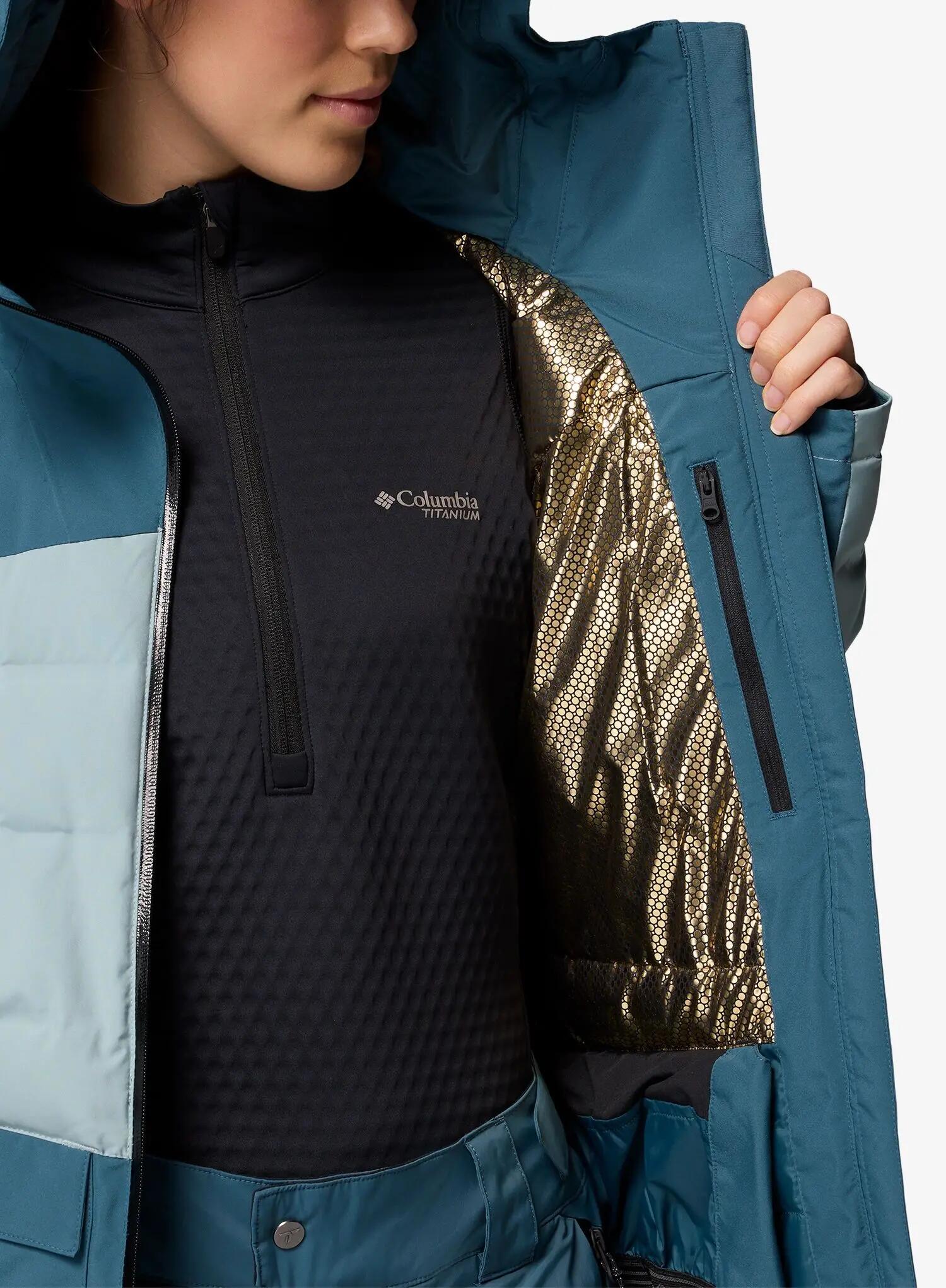 Kurtka narciarska damska Columbia Glacier Ridge Down Jacket 5/7
