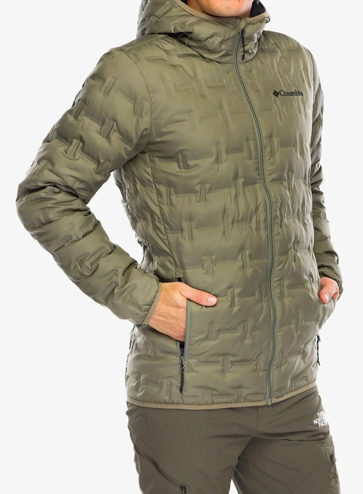 Kurtka puchowa Columbia Delta Ridge Down Hooded Jacket 3/7