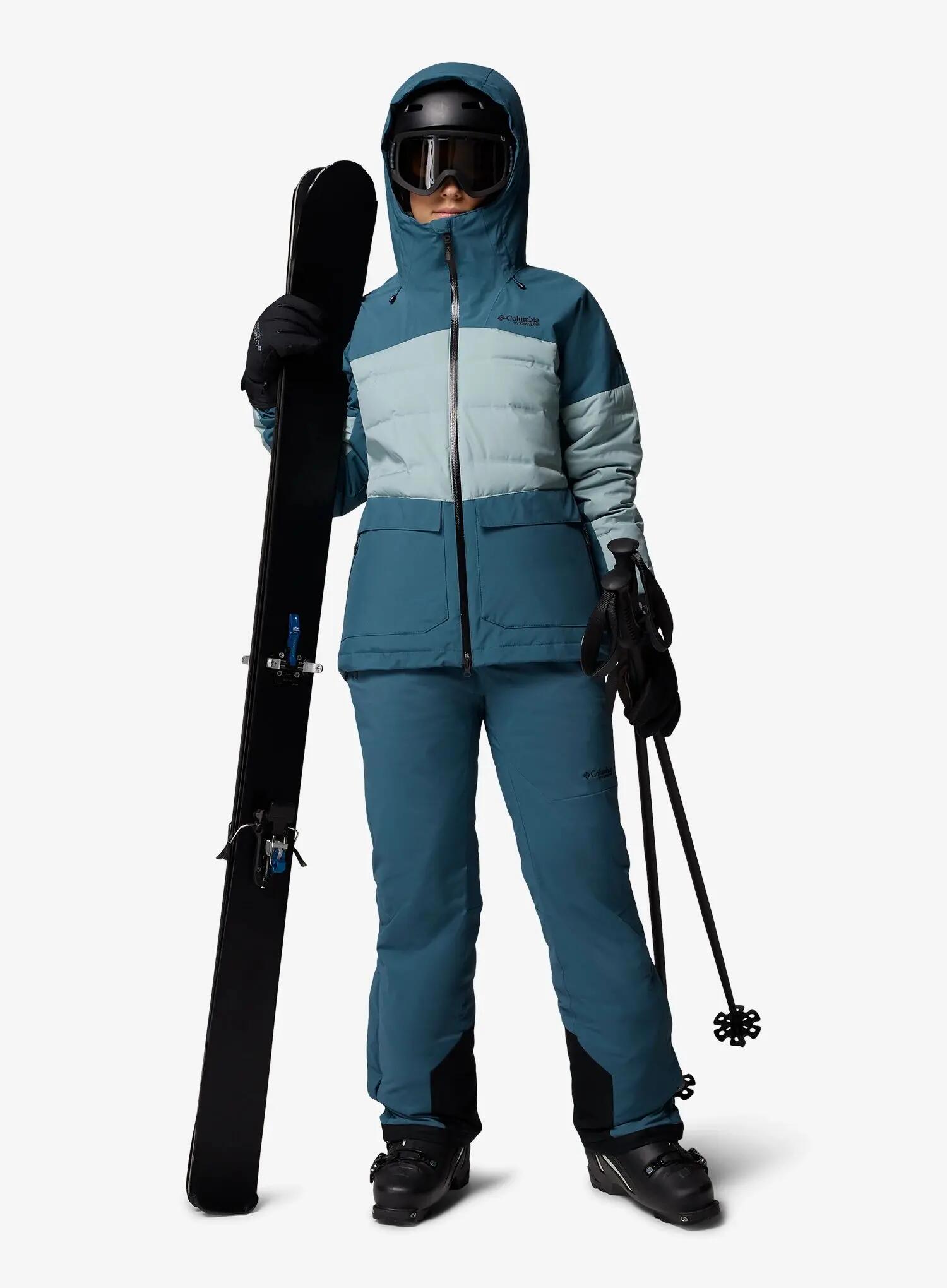 Kurtka narciarska damska Columbia Glacier Ridge Down Jacket 4/7