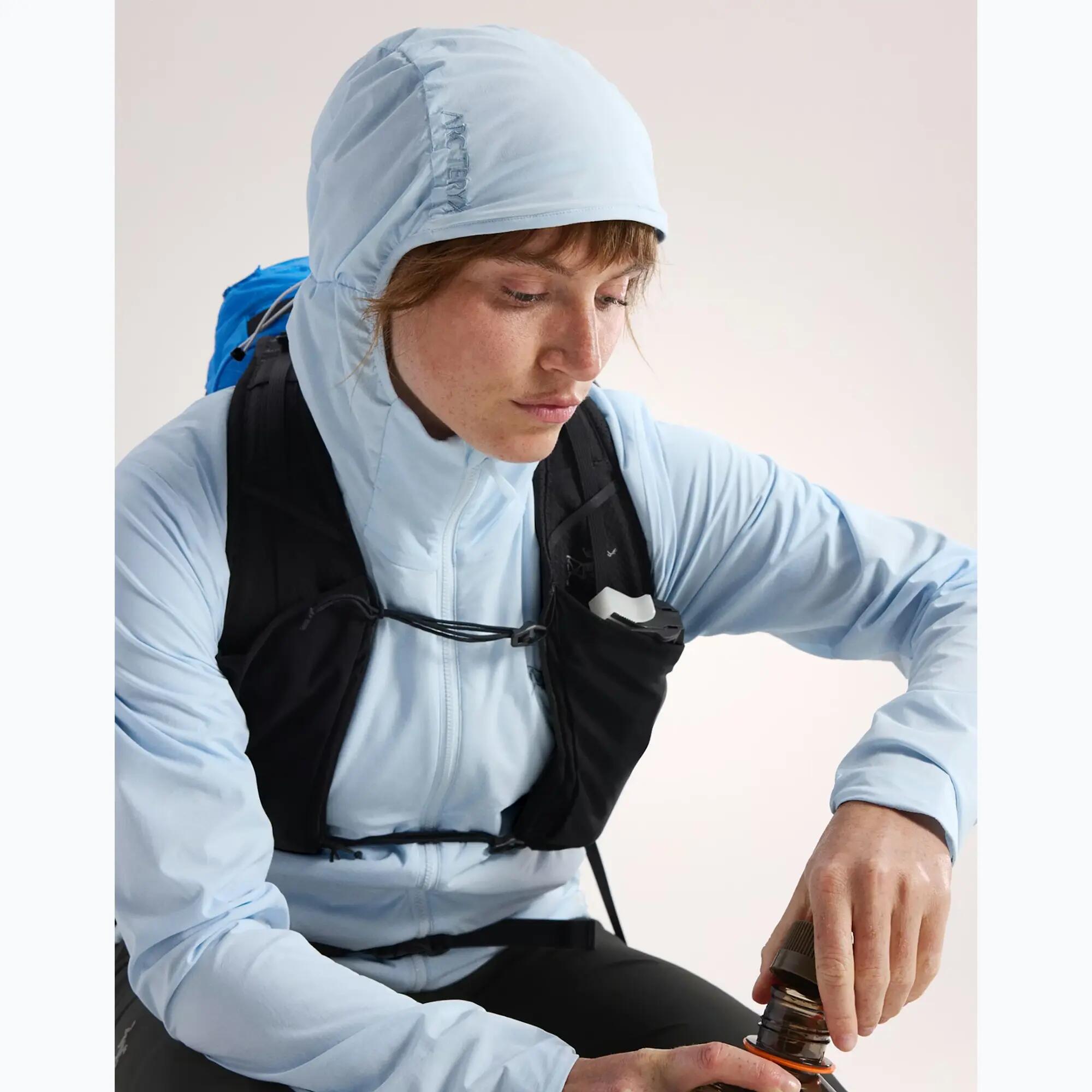 Casaco corta-vento feminino Arcteryx Atom SL Hoody 5/7