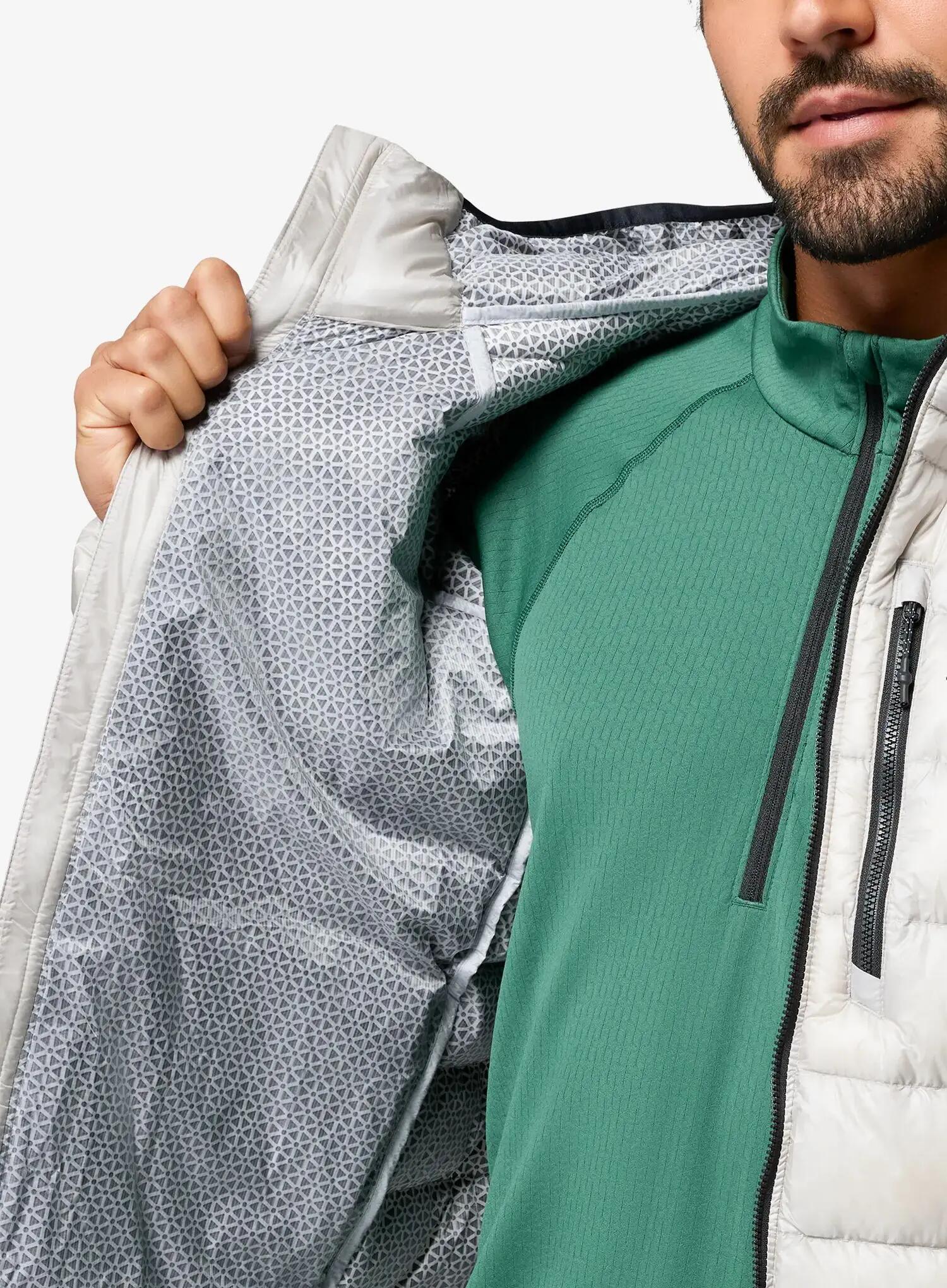 Kurtka puchowa Columbia Arctic Crest Down Hooded Jacket 6/7