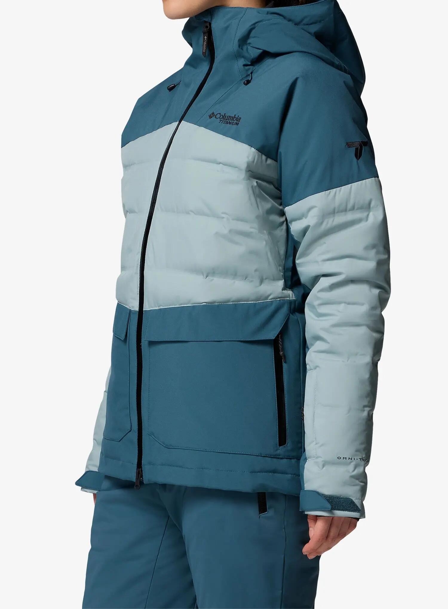 Kurtka narciarska damska Columbia Glacier Ridge Down Jacket 3/7