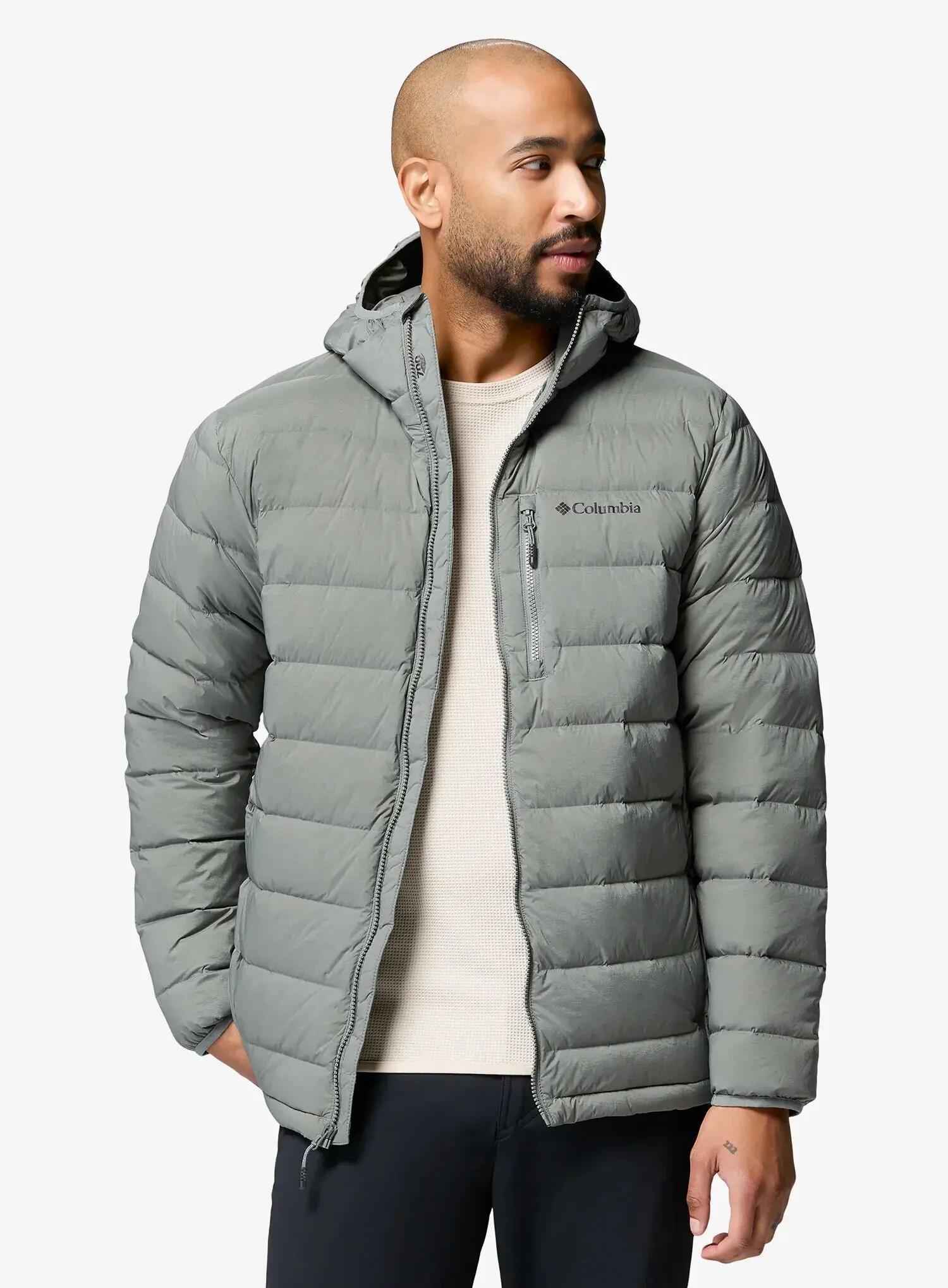 Kurtka puchowa Columbia Drift Peak Stretch Down Hooded Jacket 3/7