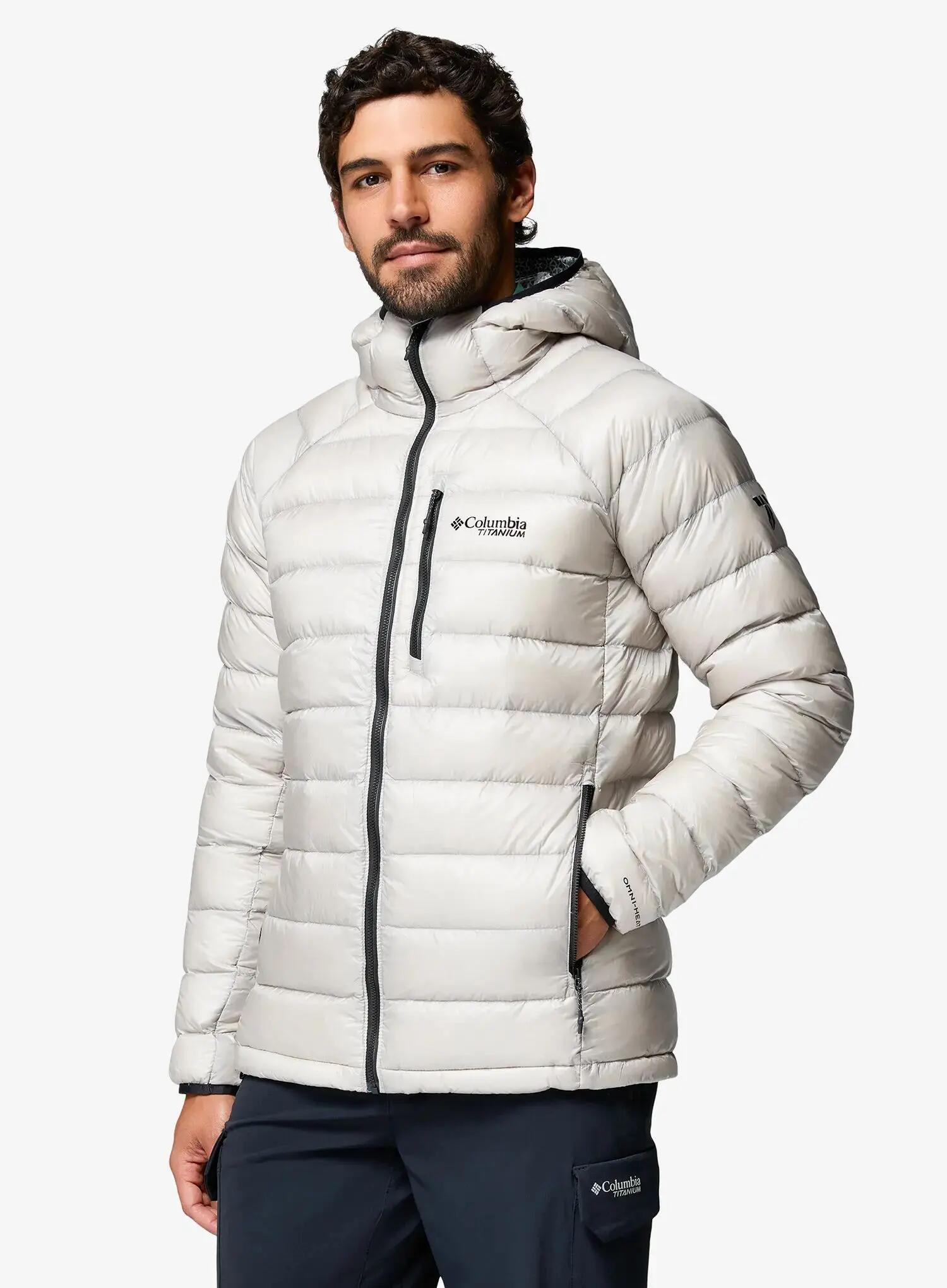 Kurtka puchowa Columbia Arctic Crest Down Hooded Jacket 5/7