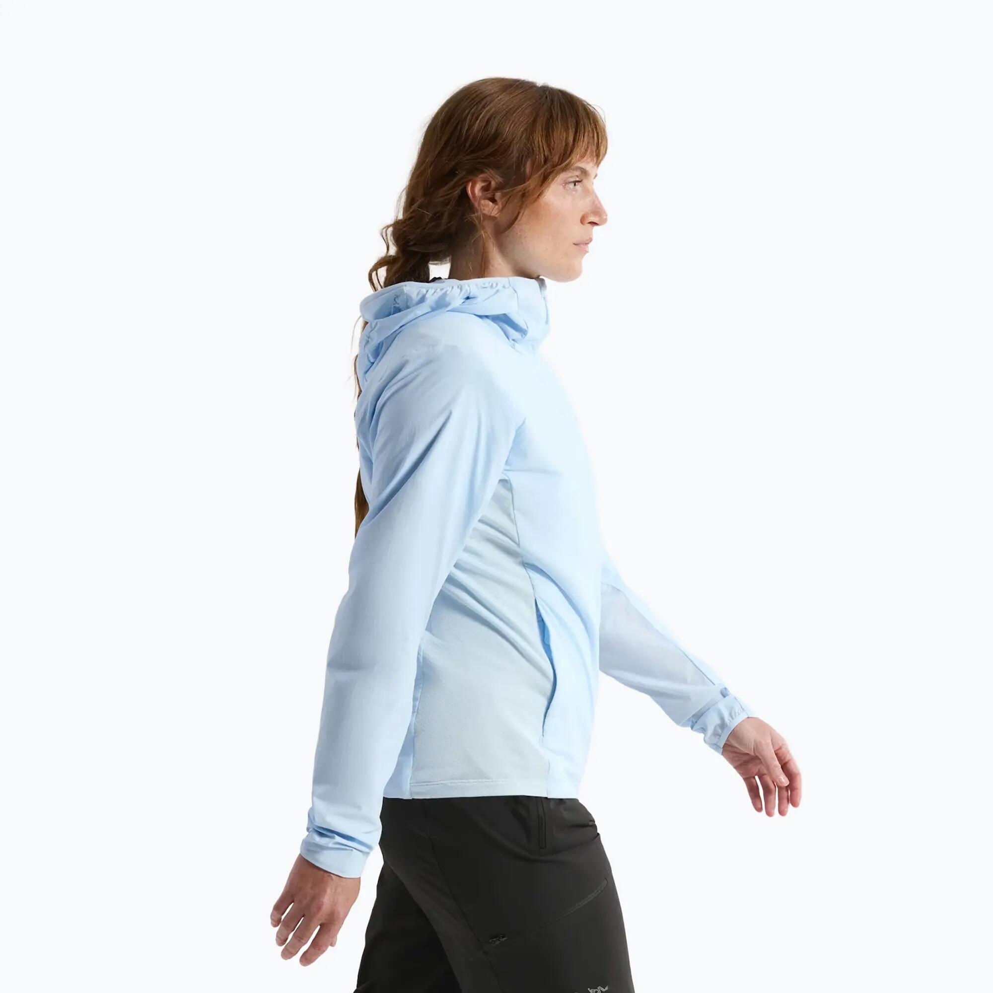 Casaco corta-vento feminino Arcteryx Atom SL Hoody 4/7