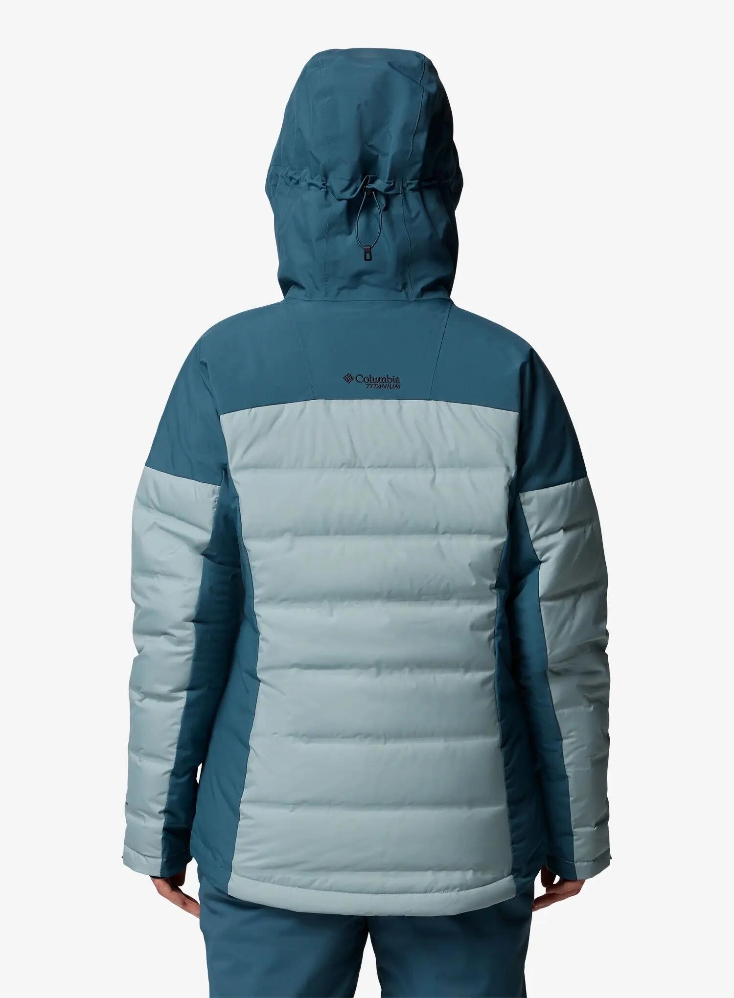 Kurtka narciarska damska Columbia Glacier Ridge Down Jacket 2/7