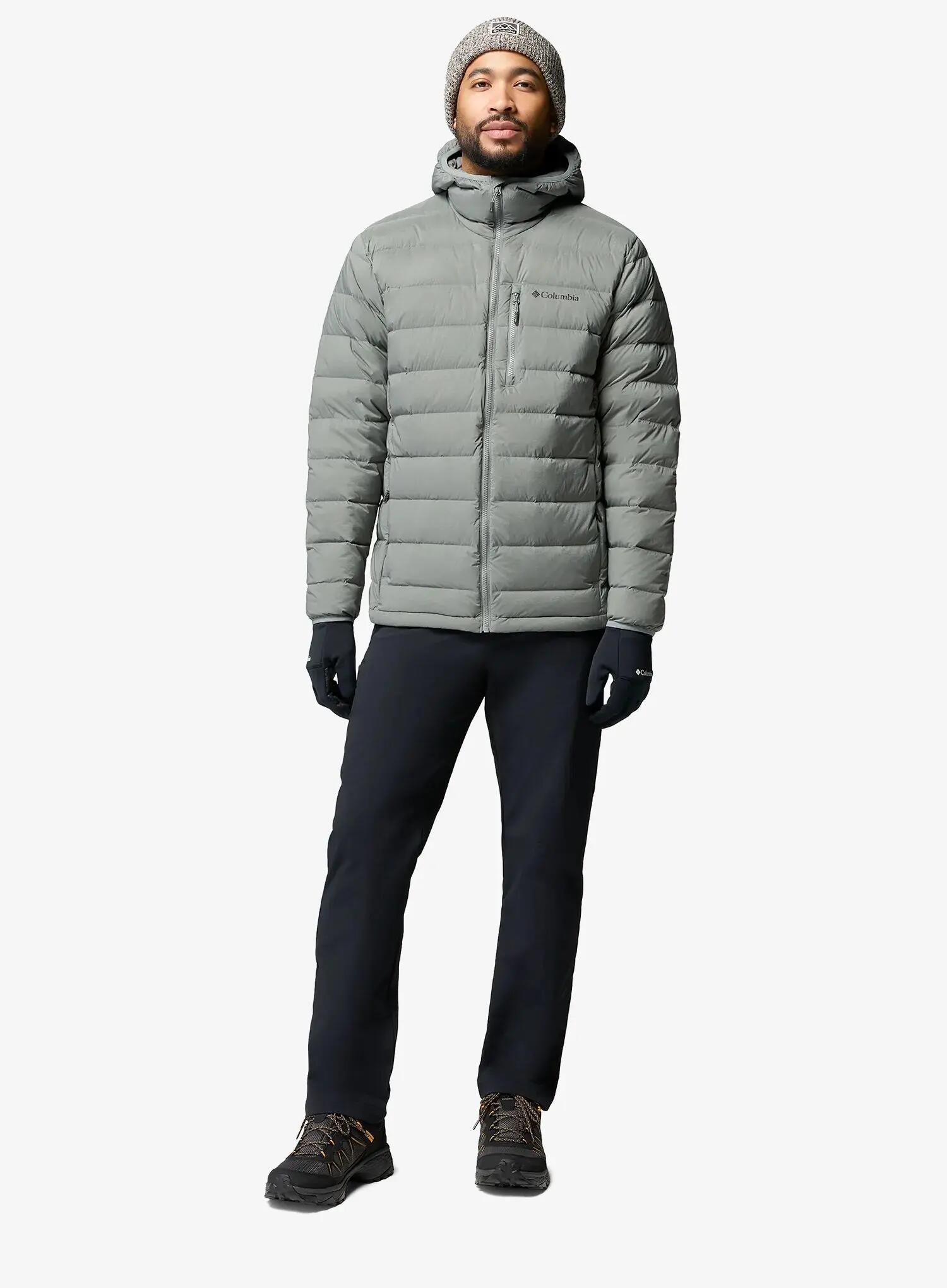 Kurtka puchowa Columbia Drift Peak Stretch Down Hooded Jacket 2/7