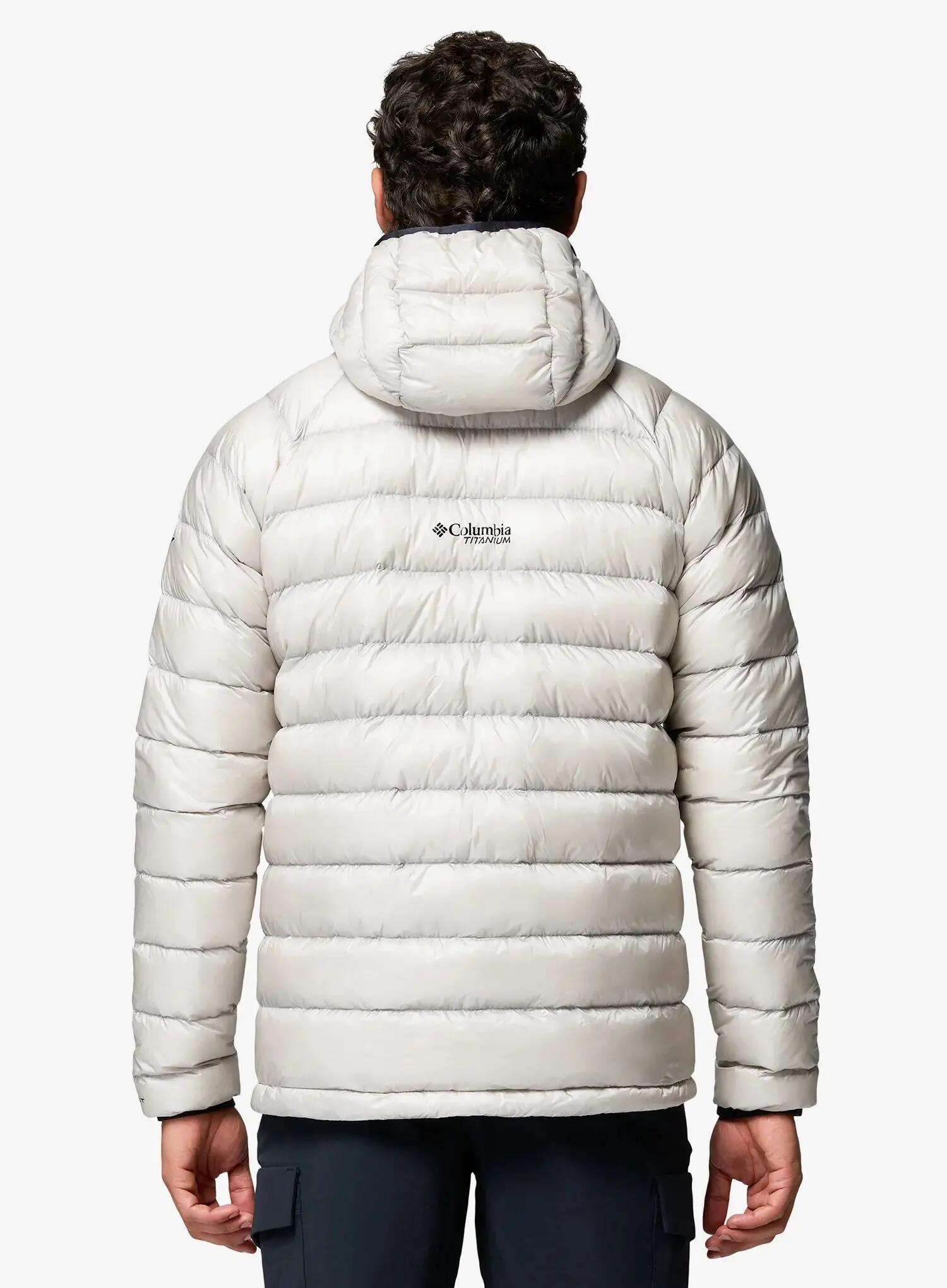 Kurtka puchowa Columbia Arctic Crest Down Hooded Jacket 4/7