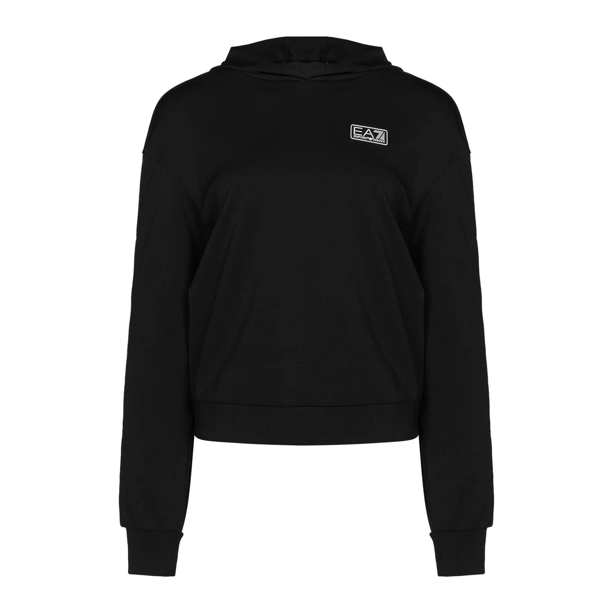 Bluza damska EA7 Emporio Armani Natural Ventus7 Hoodie 5/5