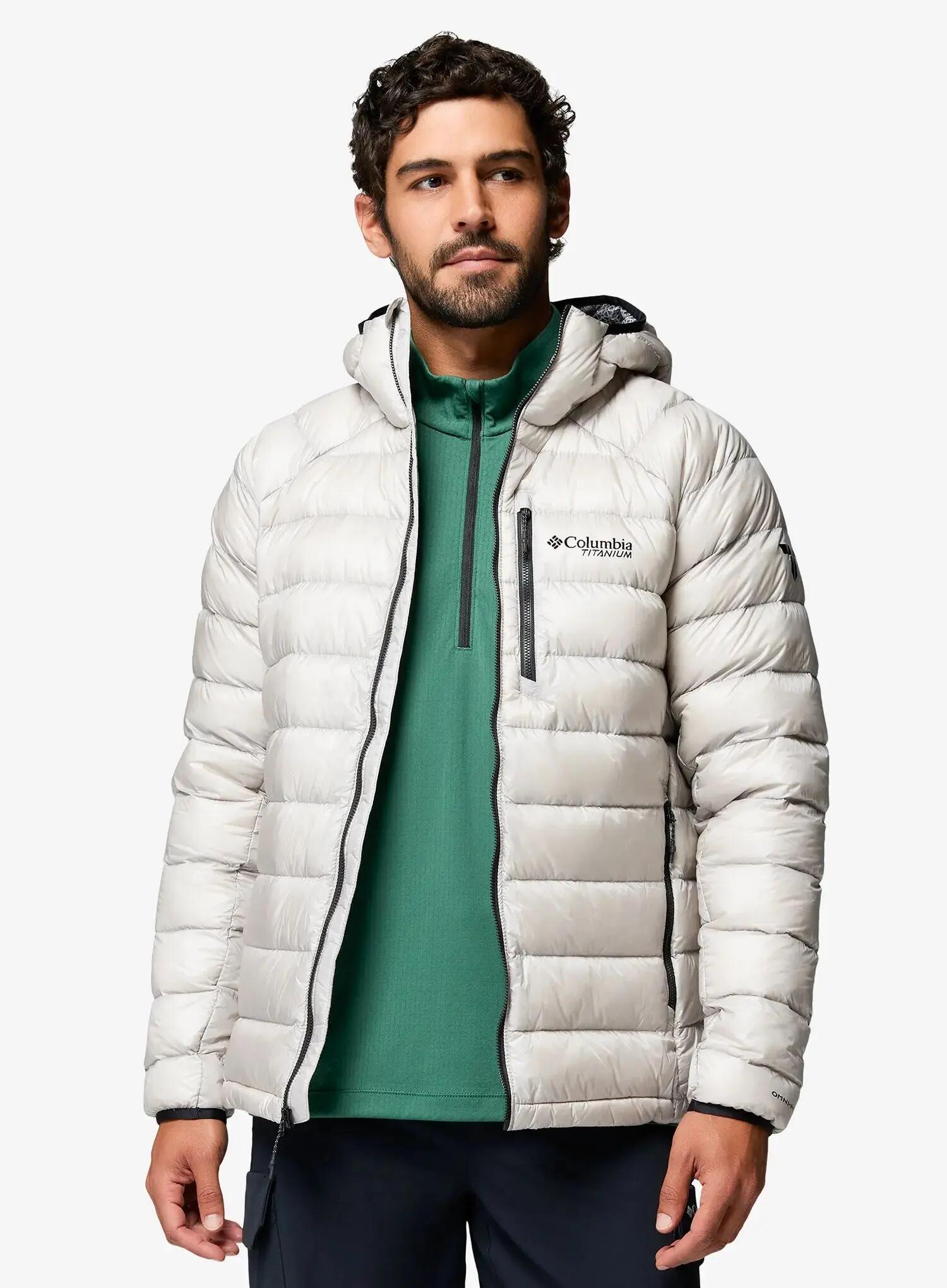 Kurtka puchowa Columbia Arctic Crest Down Hooded Jacket 3/7