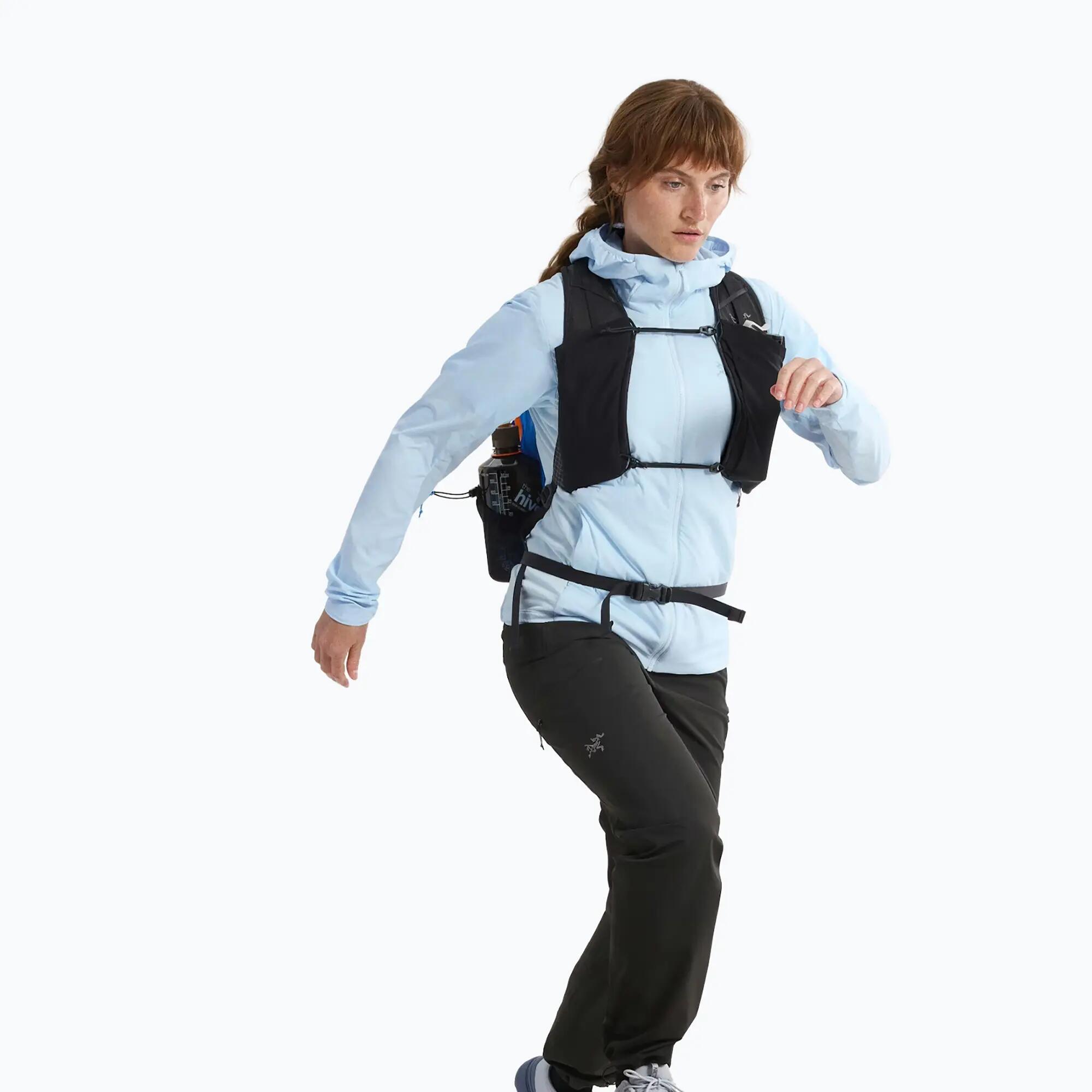 Casaco corta-vento feminino Arcteryx Atom SL Hoody 2/7