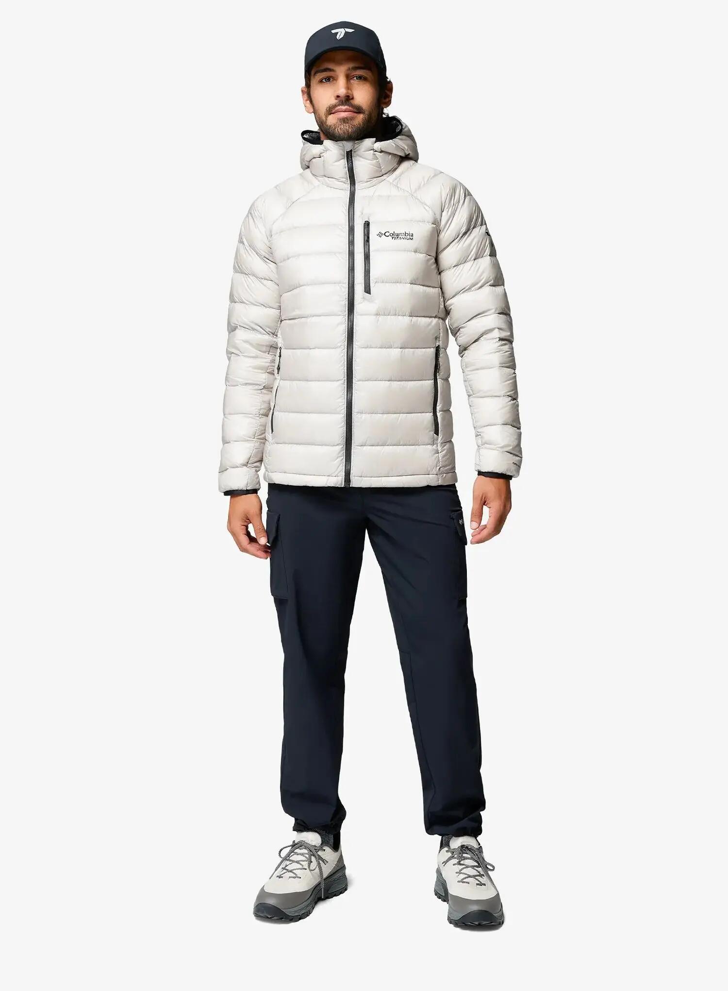 Kurtka puchowa Columbia Arctic Crest Down Hooded Jacket 2/7