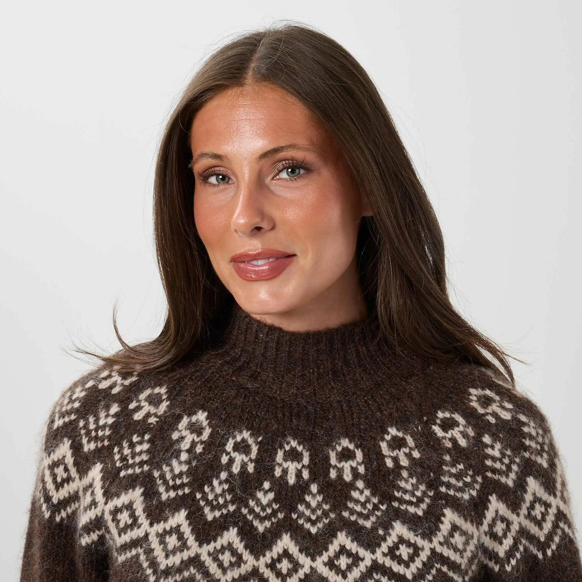 Suéter De Lana  Mujer Elástico en 4 direcciones Lofoten 5/7