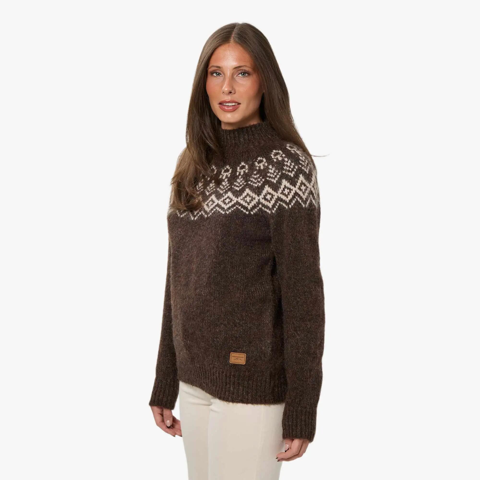 Suéter De Lana  Mujer Elástico en 4 direcciones Lofoten 4/7