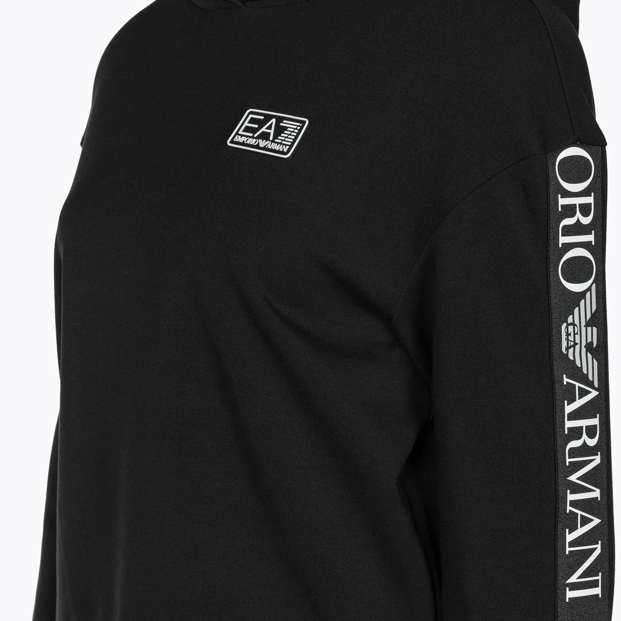 Bluza damska EA7 Emporio Armani Natural Ventus7 Hoodie 3/5