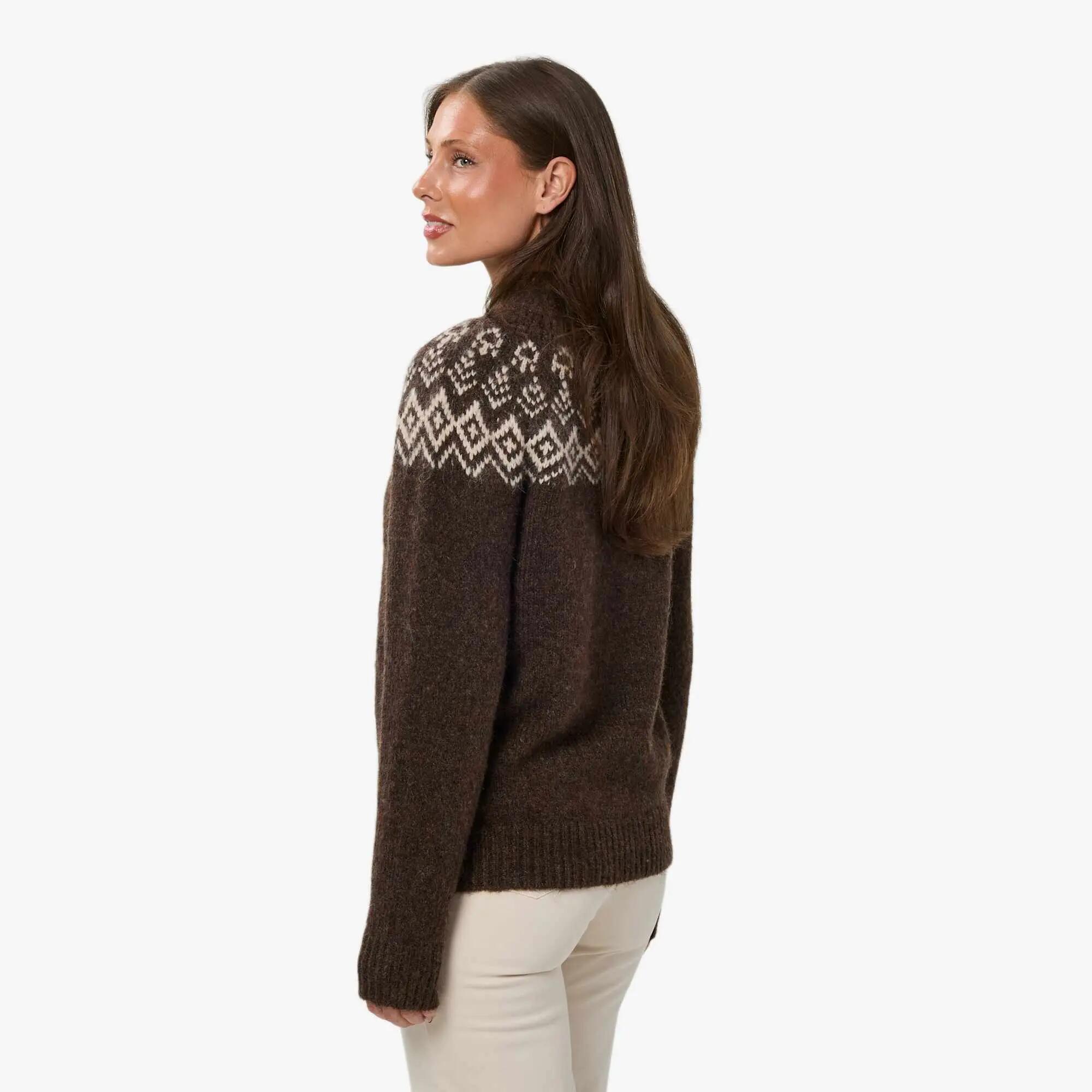 Suéter De Lana  Mujer Elástico en 4 direcciones Lofoten 2/7