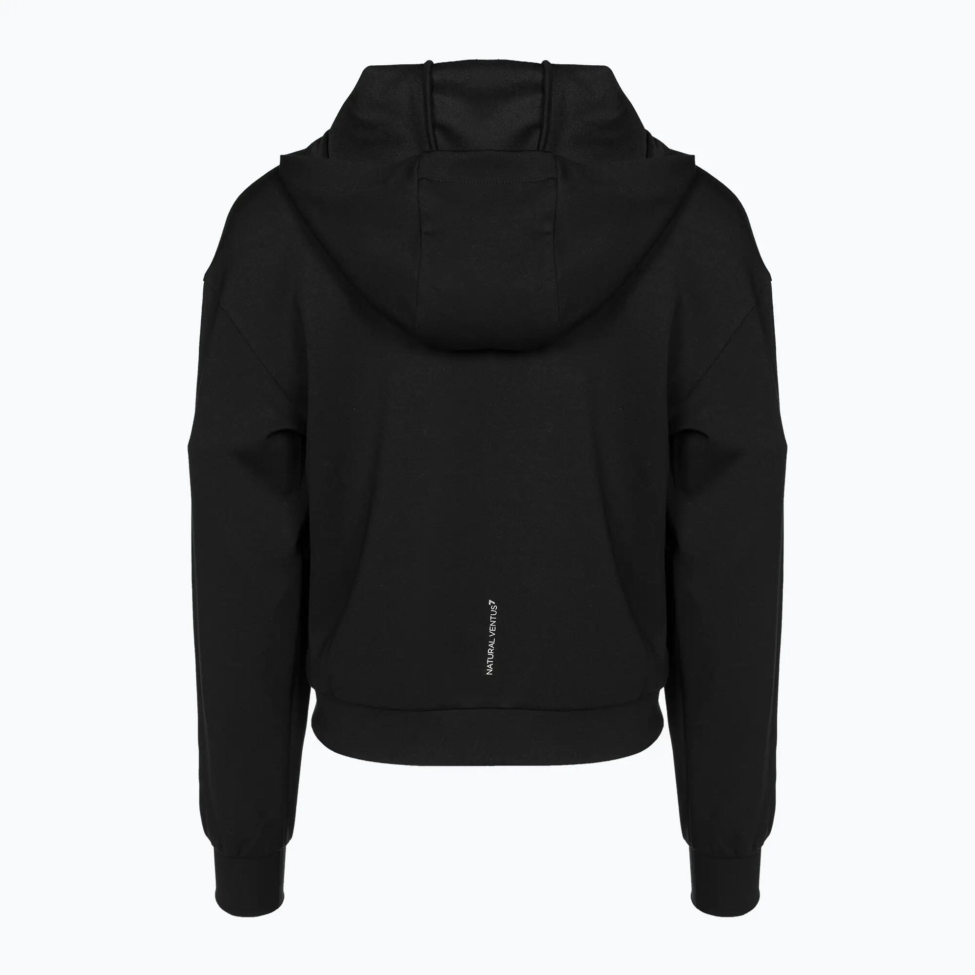 Bluza damska EA7 Emporio Armani Natural Ventus7 Hoodie 2/5