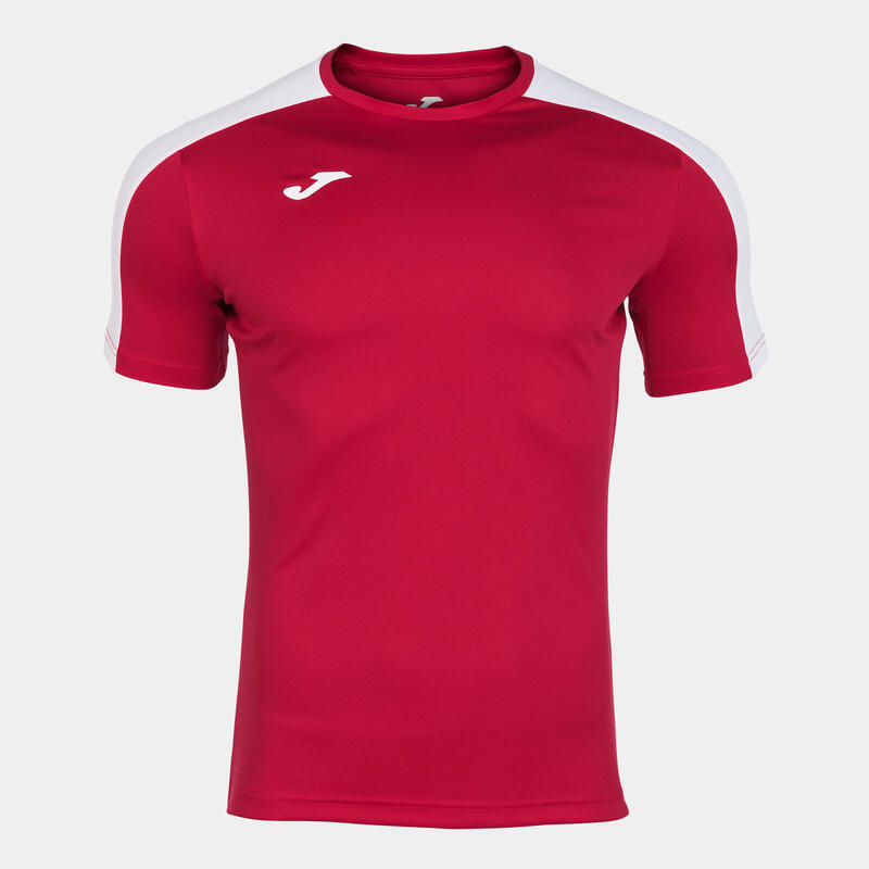 Camiseta Manga Corta Fútbol Niños Joma Academy III Rojo