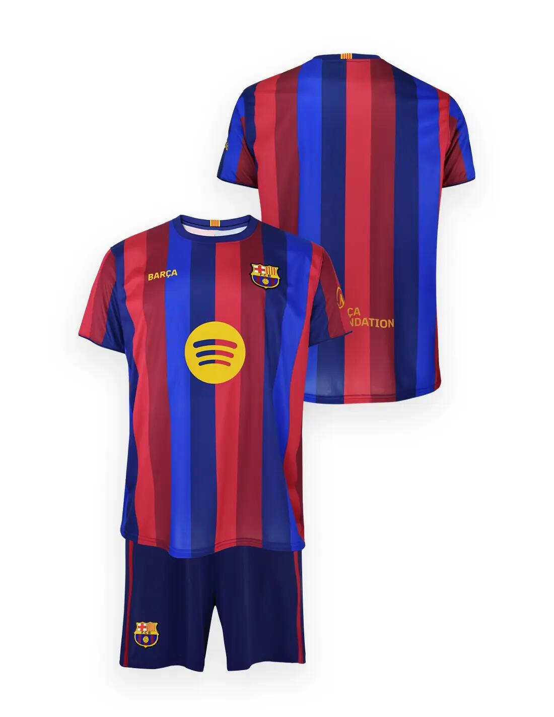 Conjunto FC Barcelona Niño 2026/27 Primera Equipación Réplica Oficial 2/5