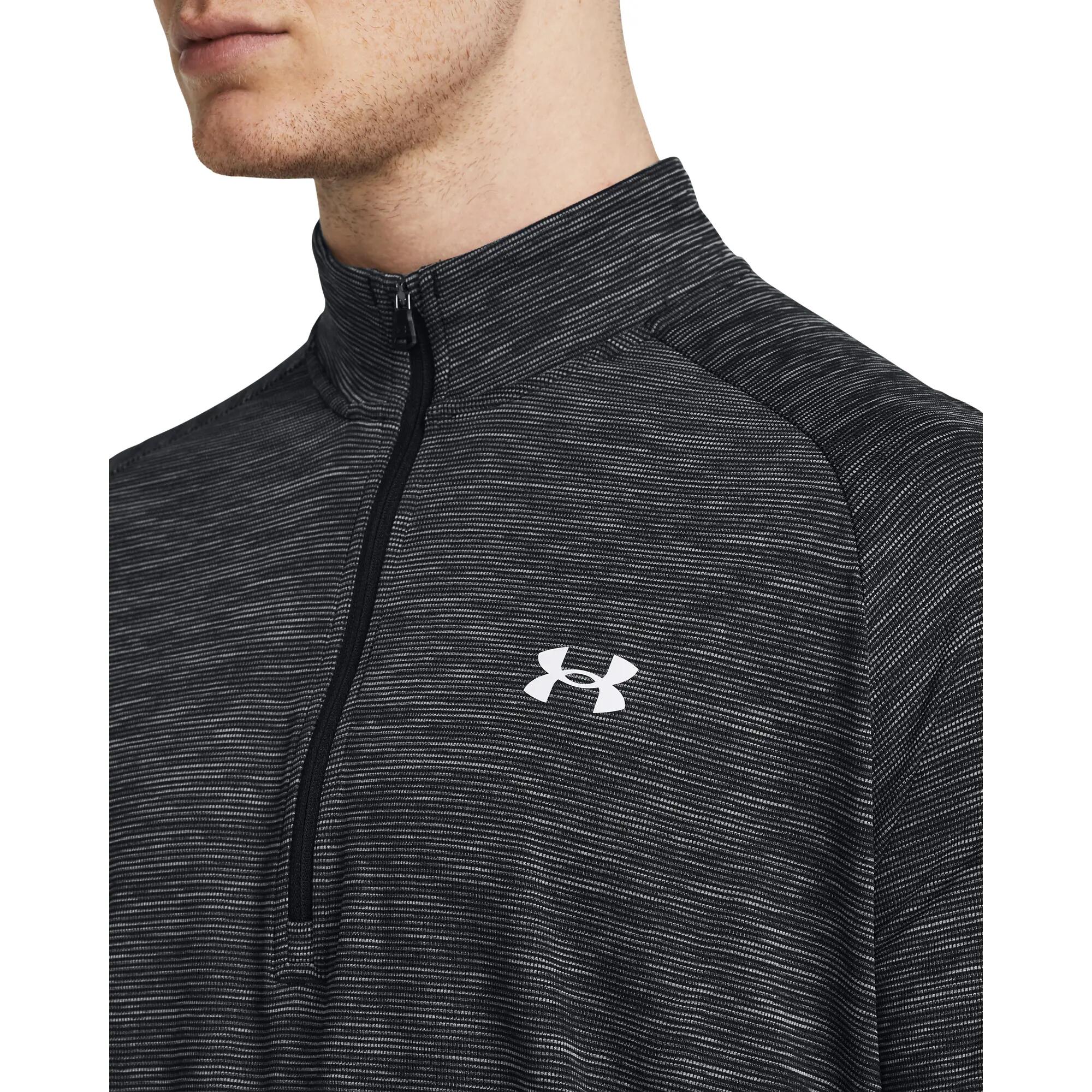 Under Armour Herren Langarmshirt Tech Textured 1/2 Zip 1382797 5/5
